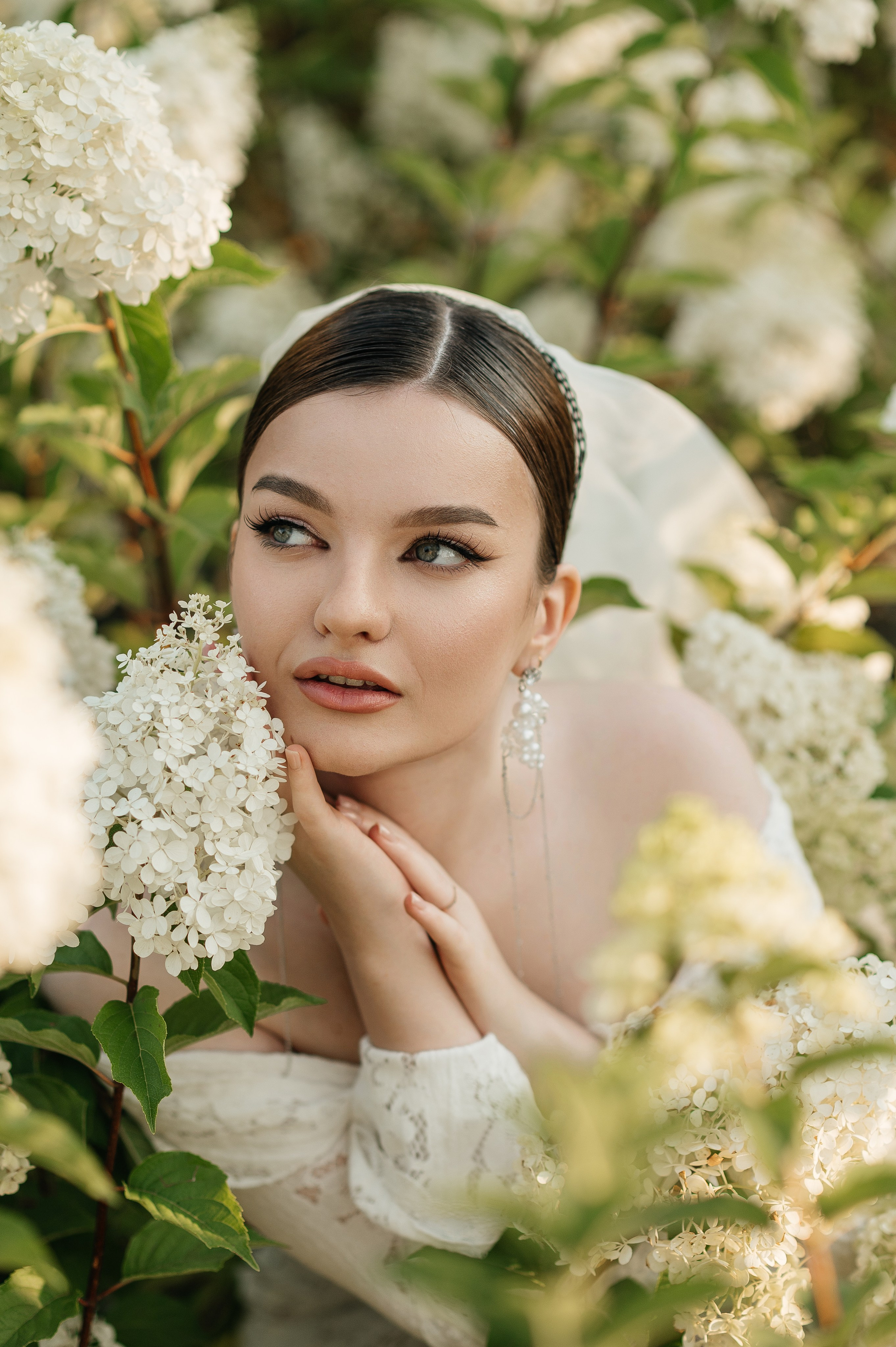 Арина (невеста). Свадебный и семейный фотограф в Краснодаре Алина Мельник