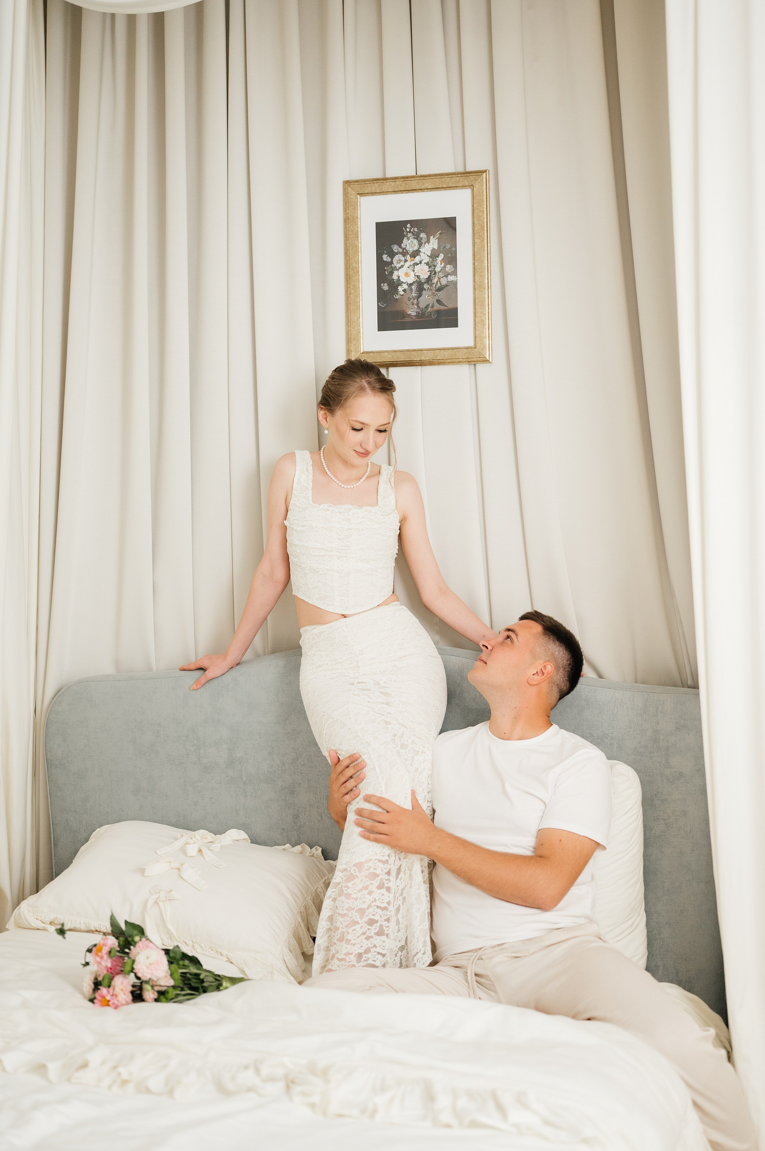 Антон и Таня. Свадебный и семейный фотограф в Краснодаре Алина Мельник