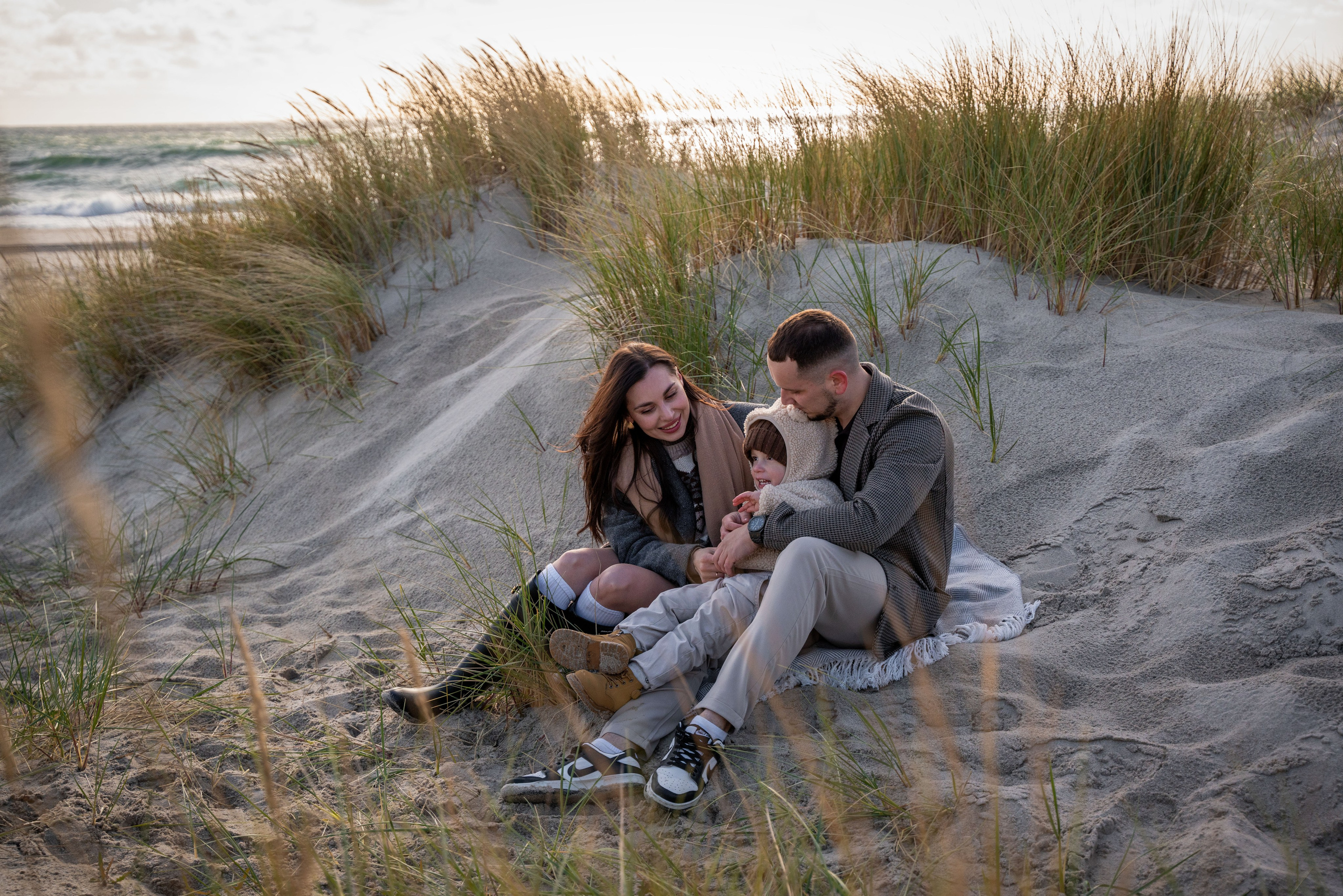Татьяна и семья. Фотограф Мария Орлова