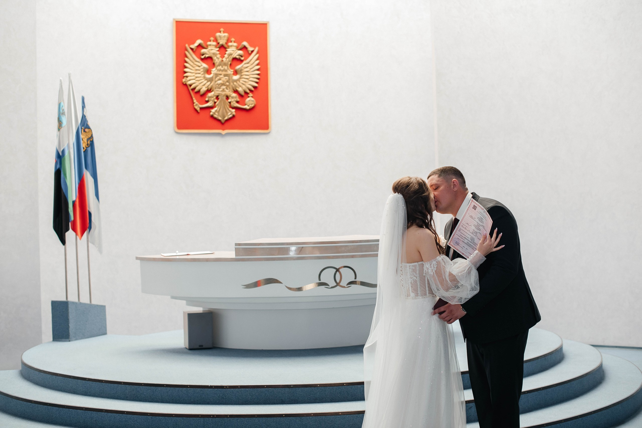 Артем и Альбина. Фотограф Екатерина Бочарникова