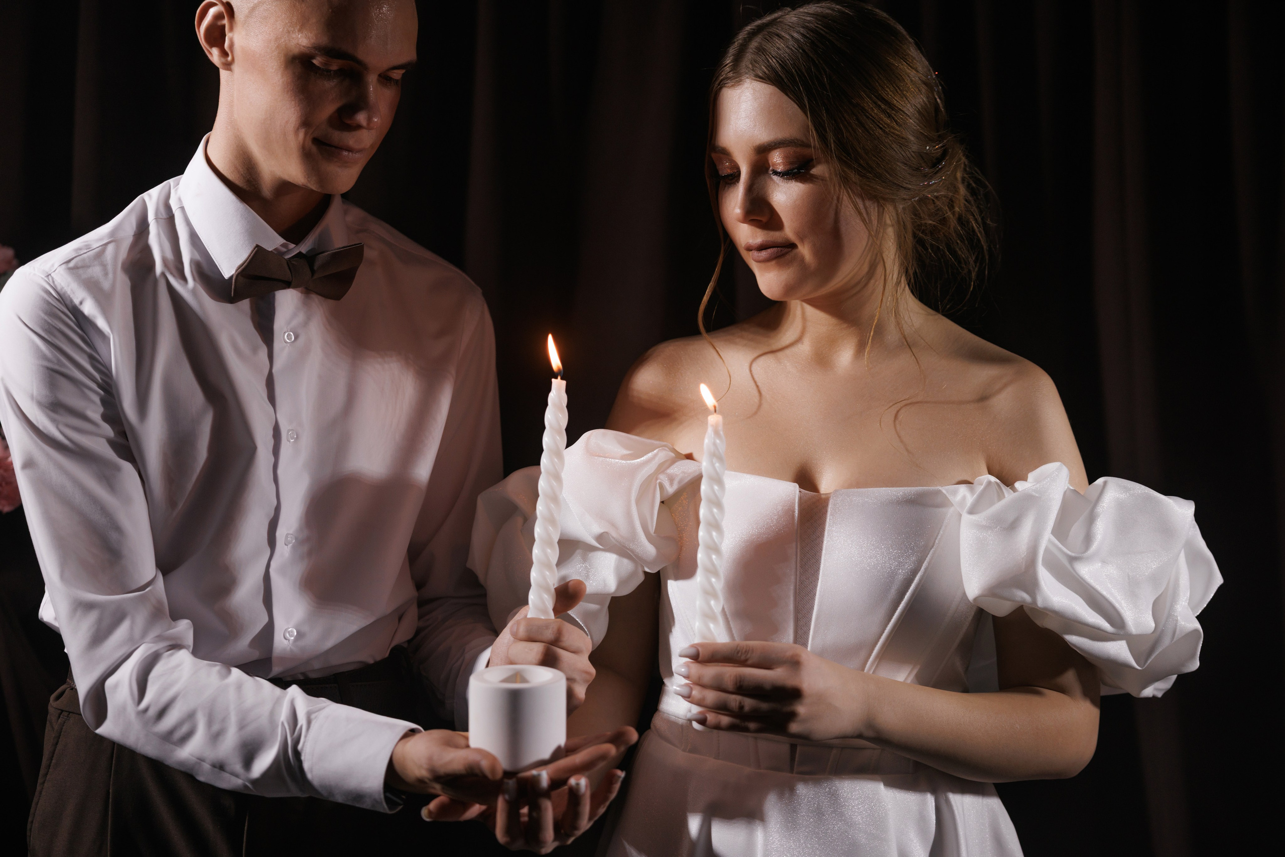 Александр и Анастасия 24.10.2025 г. Ачинск. Фотограф в Красноярске Евдокимова Анастасия