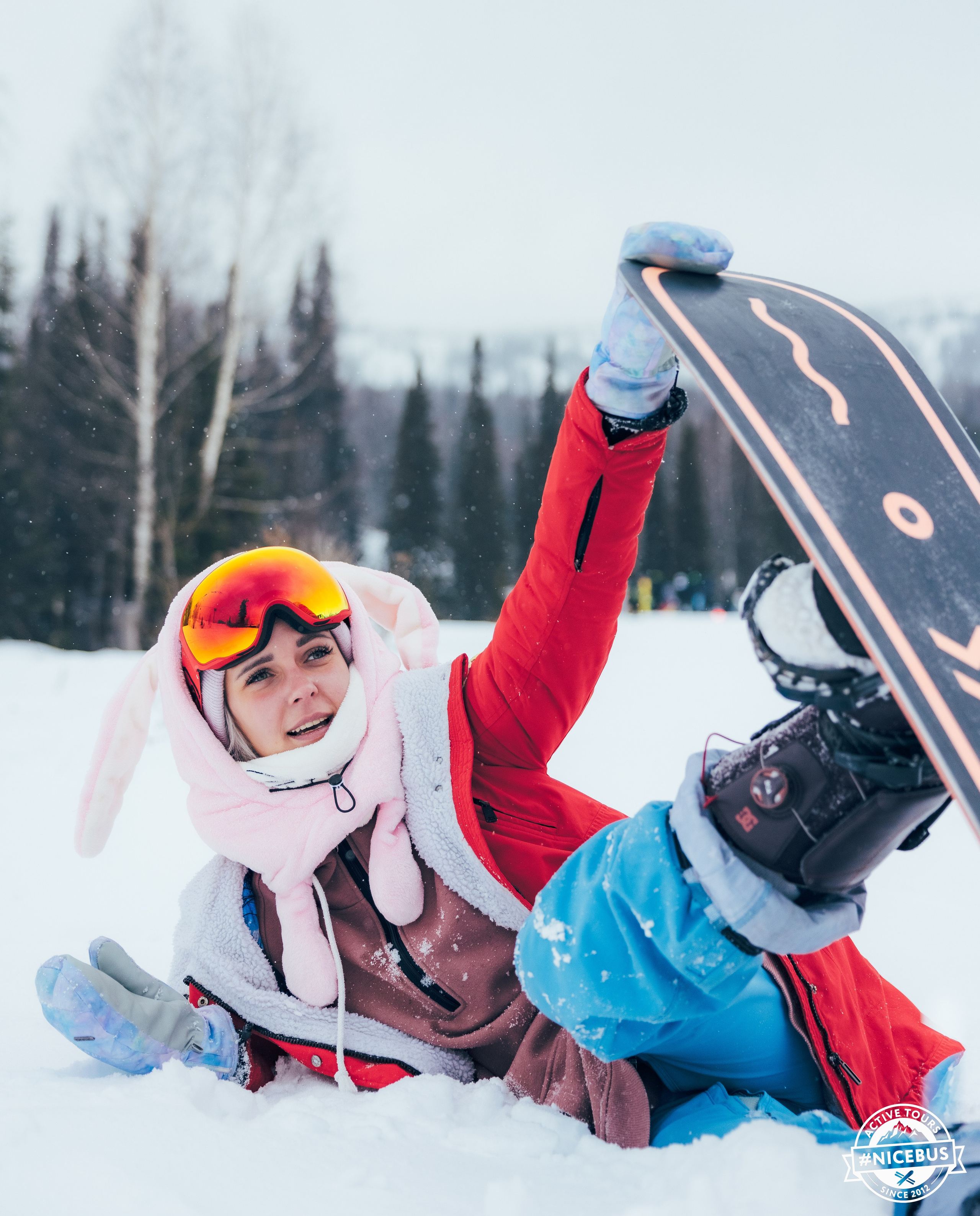 Шерегеш. Фотограф в Красноярске Евдокимова Анастасия