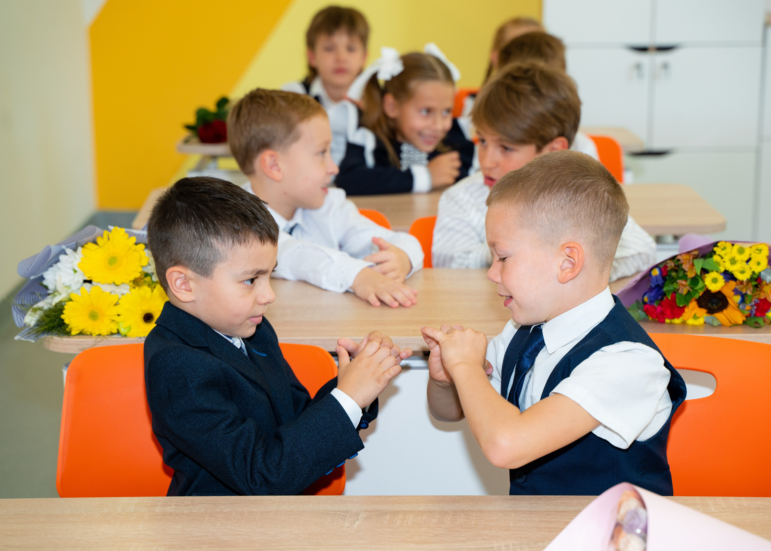 1 сентября Гимназия им. Н.В.Пушкова. Детский и семейный фотограф. ВЫПУСКНЫЕ АЛЬБОМЫ. Москва