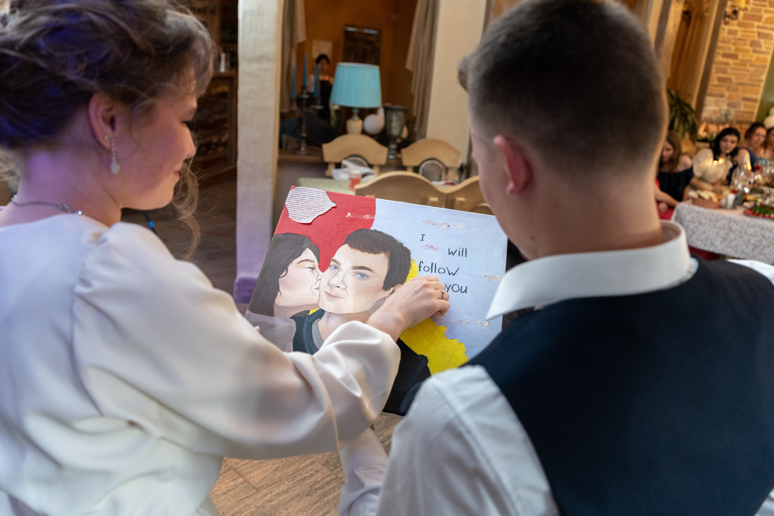 Маша и Игорь. День свадьбы. Репортажный и интерьерный фотограф Александра Солдатова