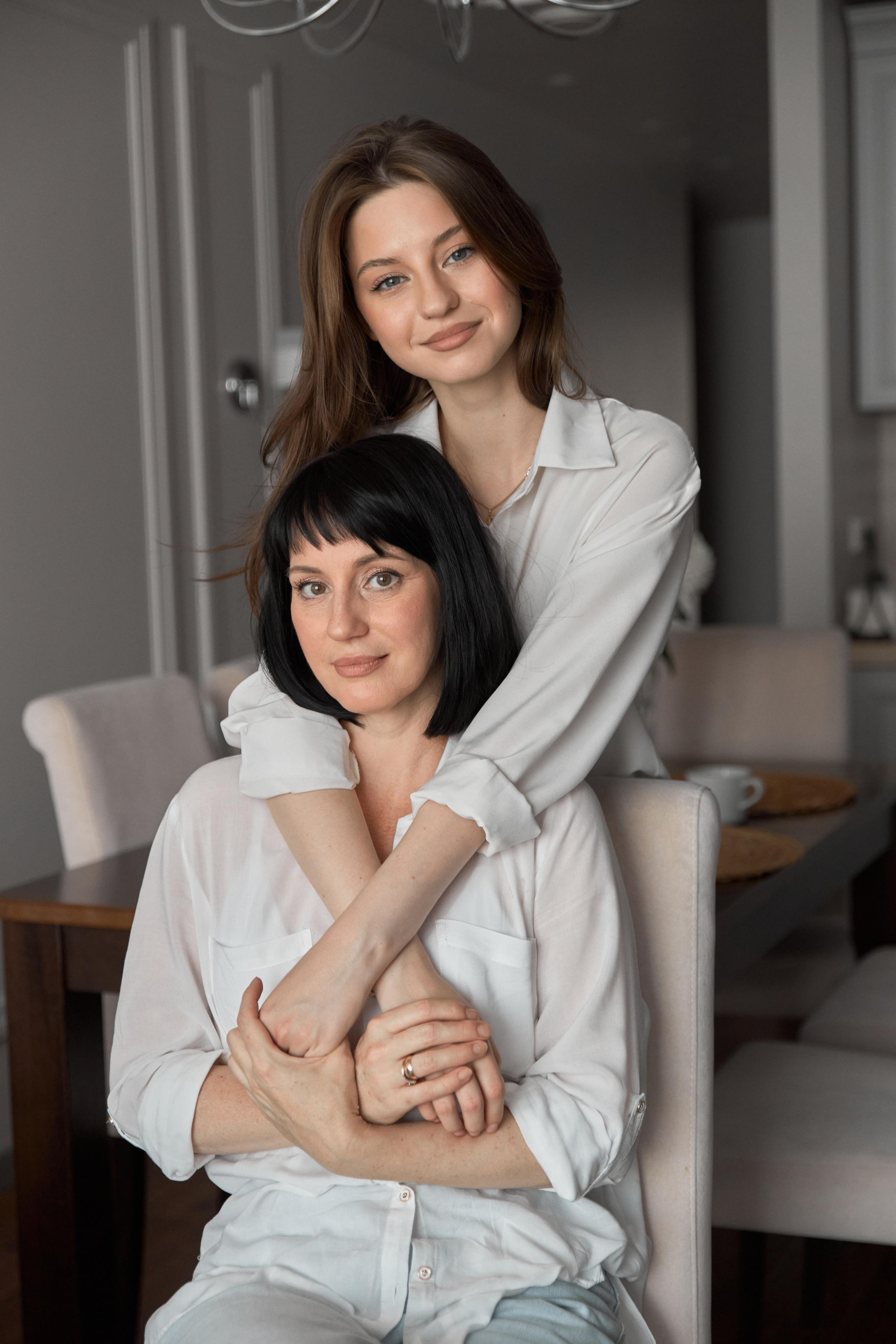 Семейная фотосессия дома. Brand и контент фотограф