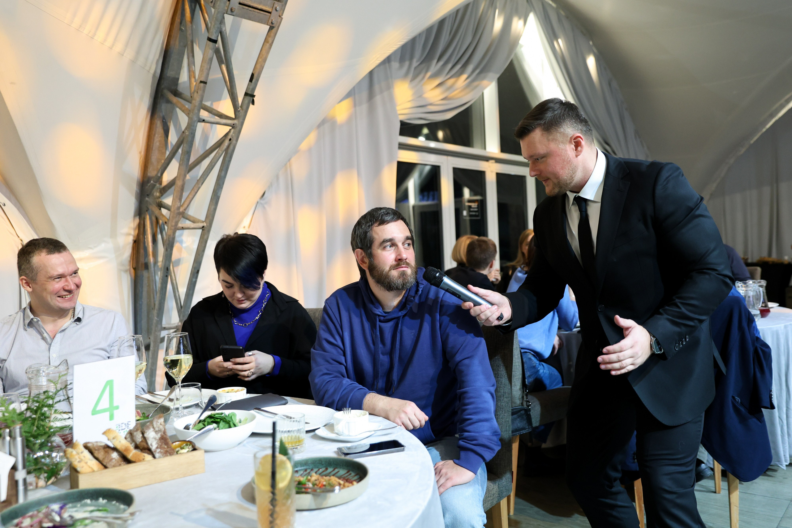 Корпоратив Jacobs. Фотограф Дарья Попова