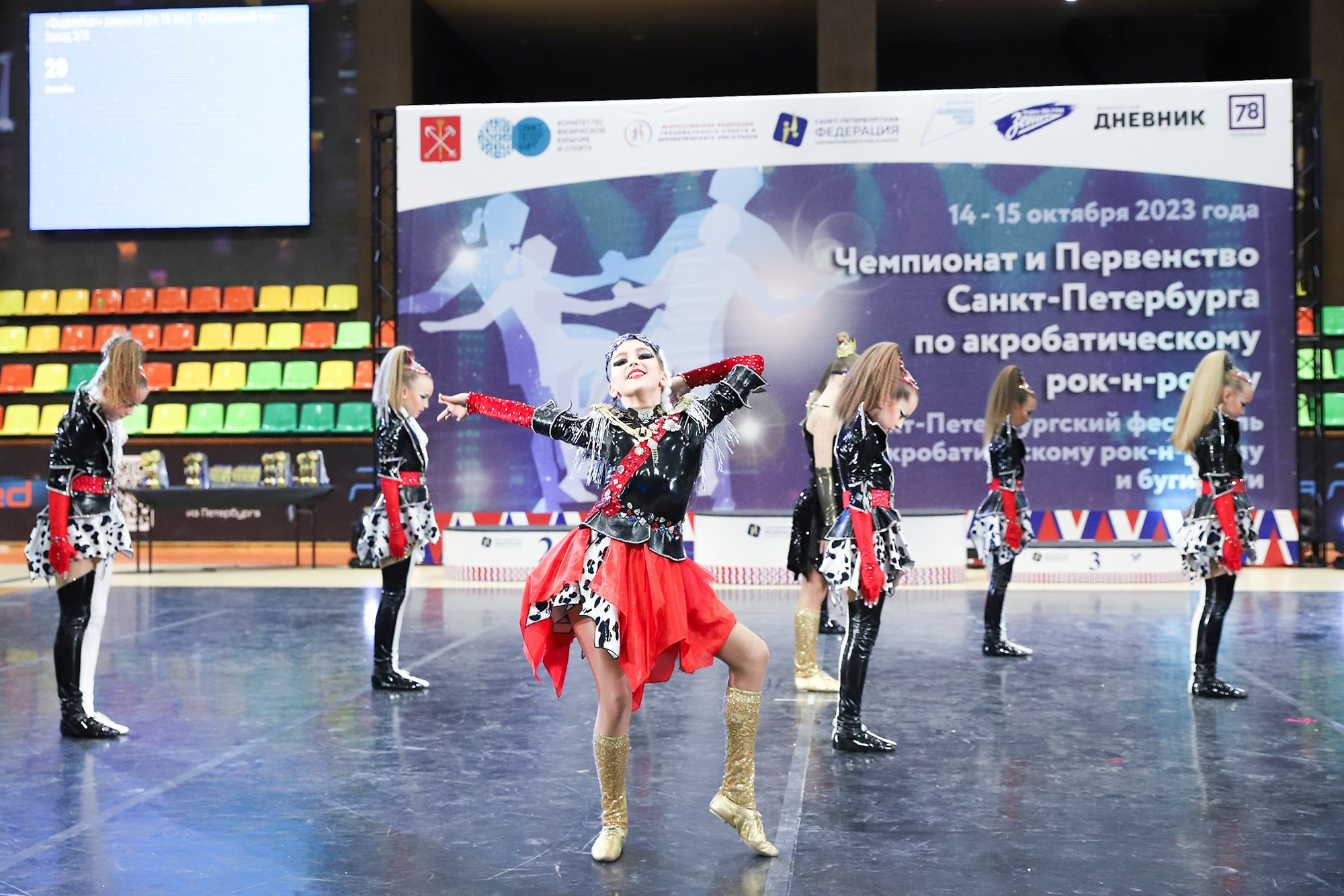 Чемпионат и Первенство Санкт-Петербурга по акробатическому рок-н-роллу. Фотограф Дарья Попова