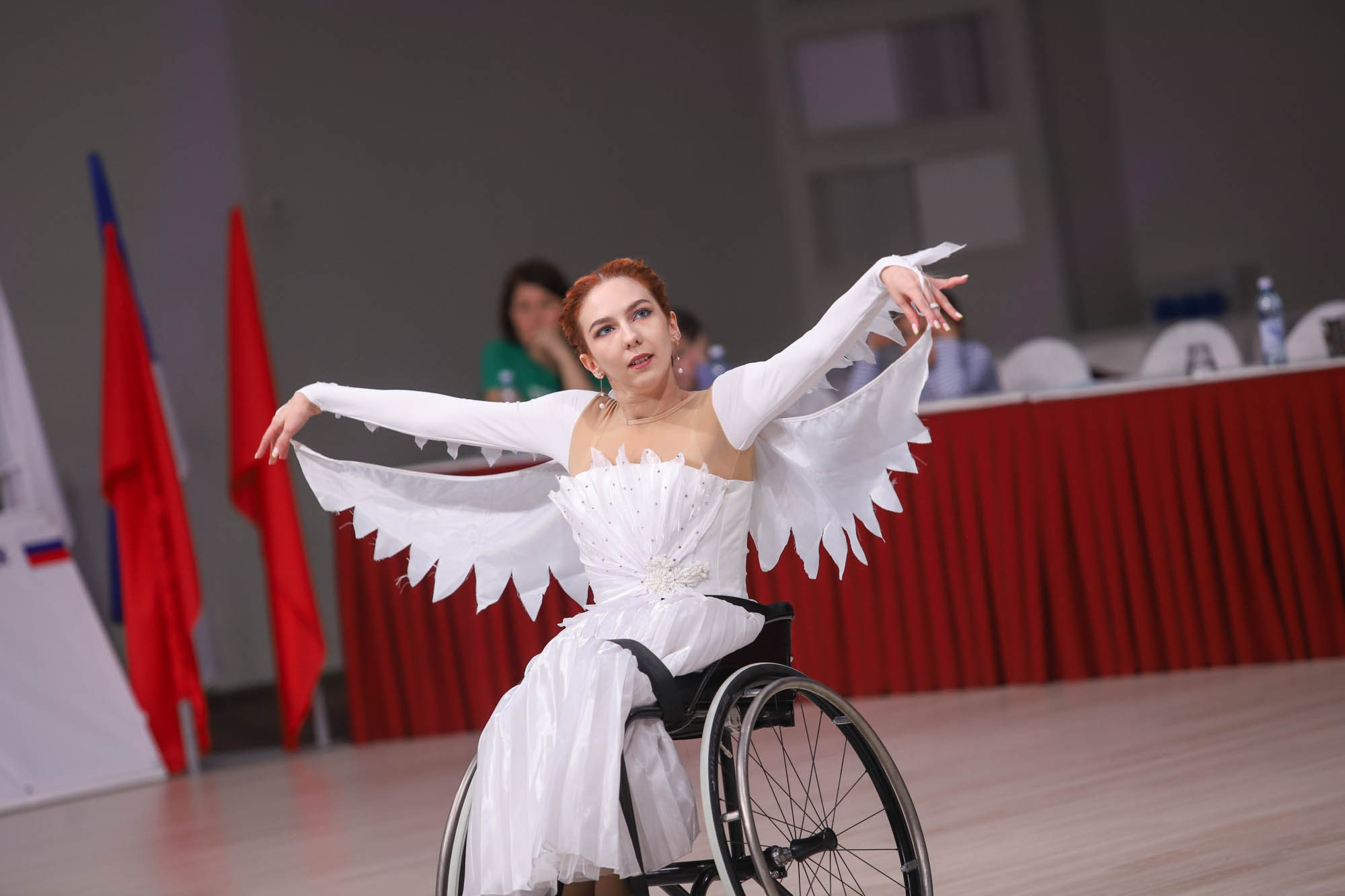 Чемпионат России по танцам на колясках. Фотограф Дарья Попова