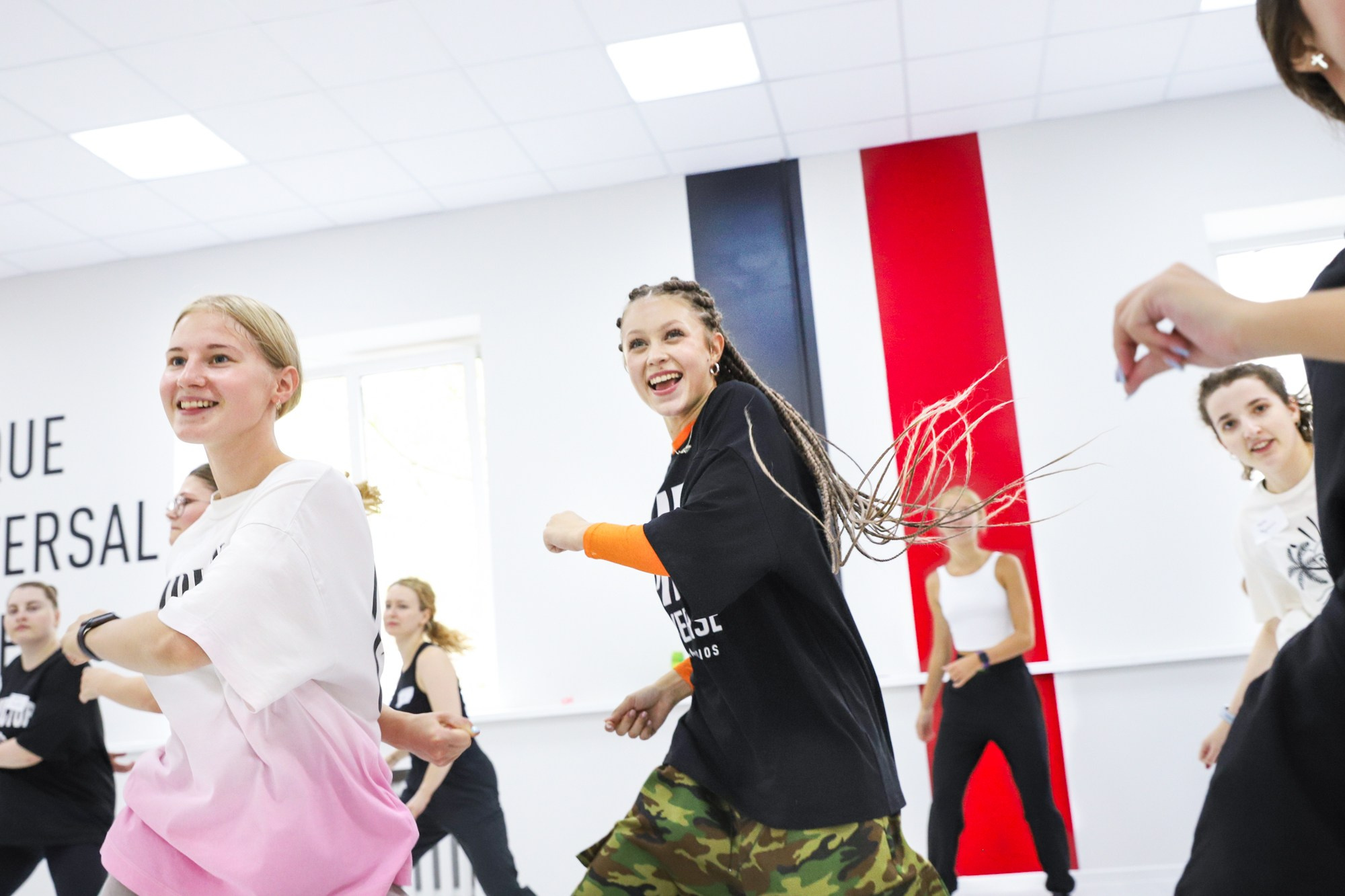День открытых дверей в школе танцев MB Universe. Фотограф Дарья Попова