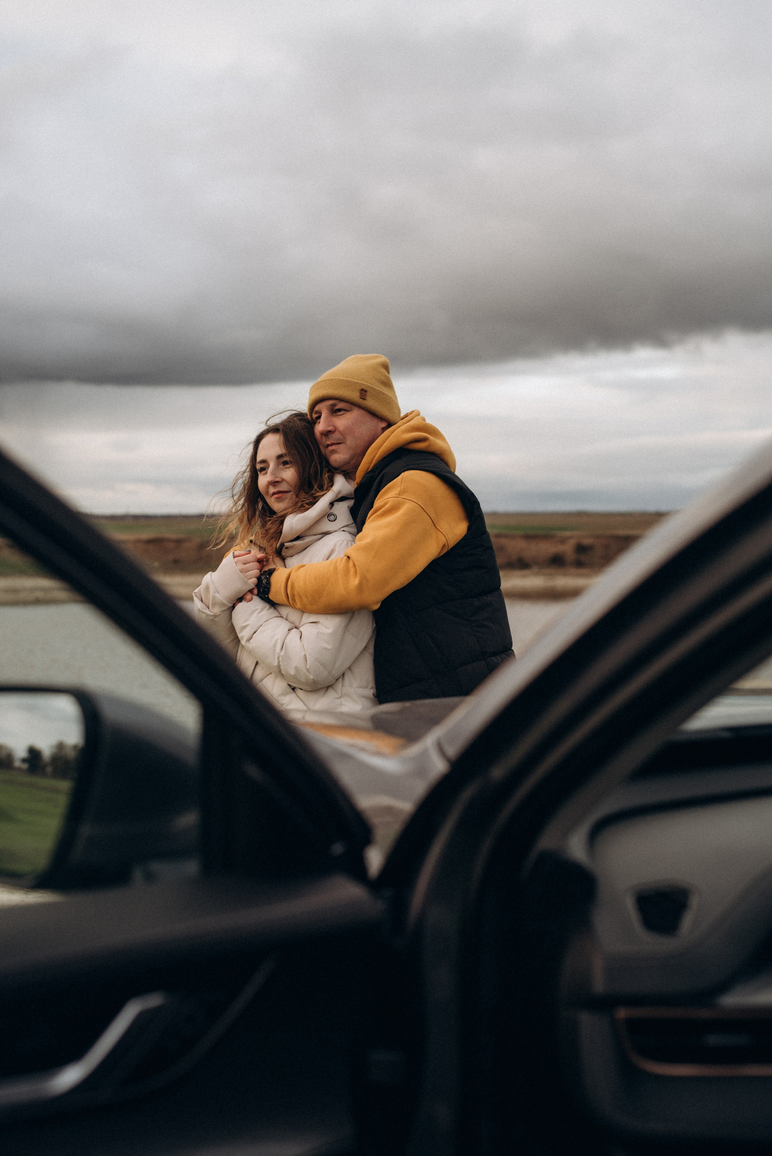 Миша, Настя и Лера