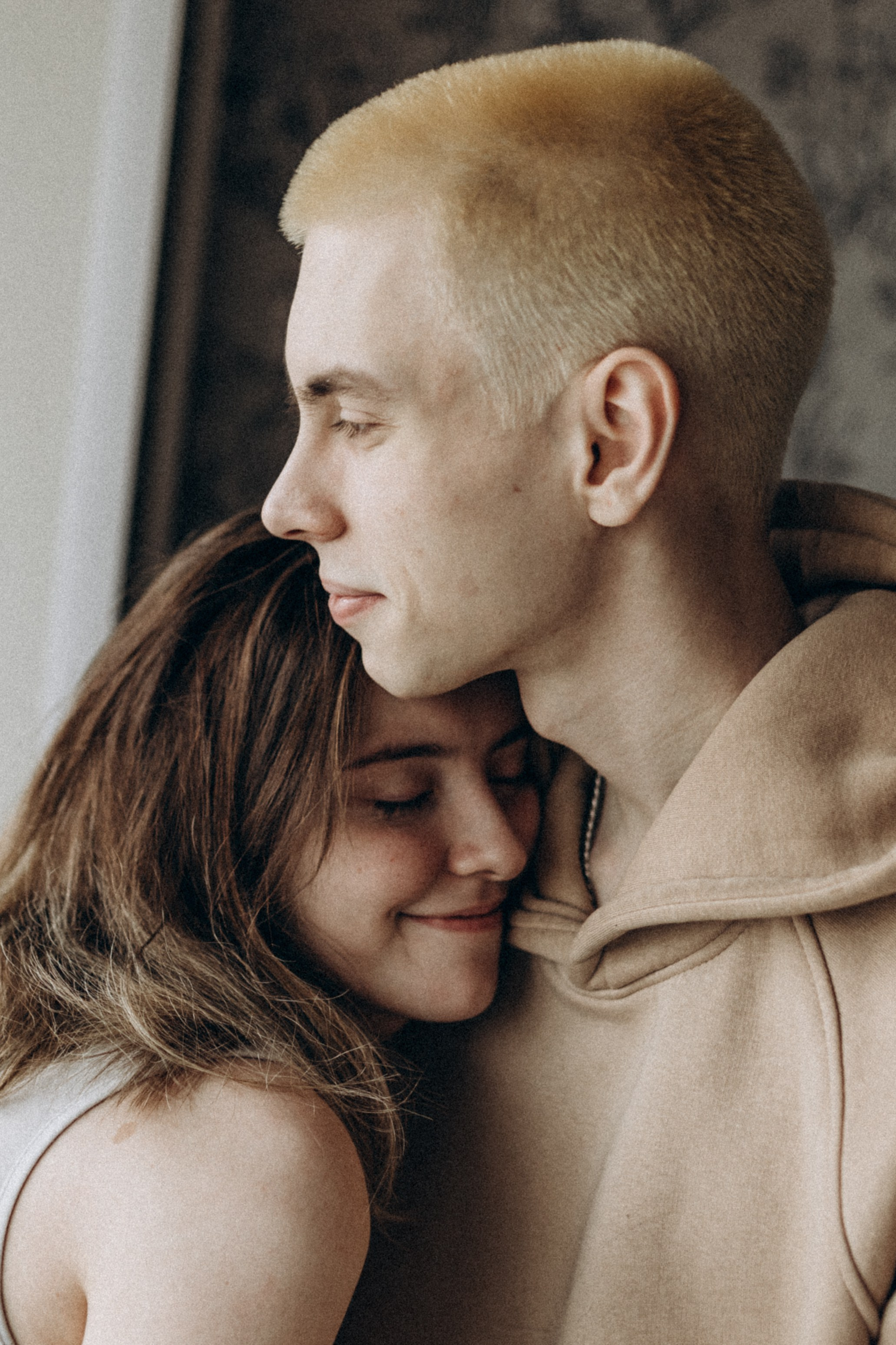 Матвей и Полина, а также кот и собака. Семейный фотограф lifestyle в Новосибирске Елена Шпилевая