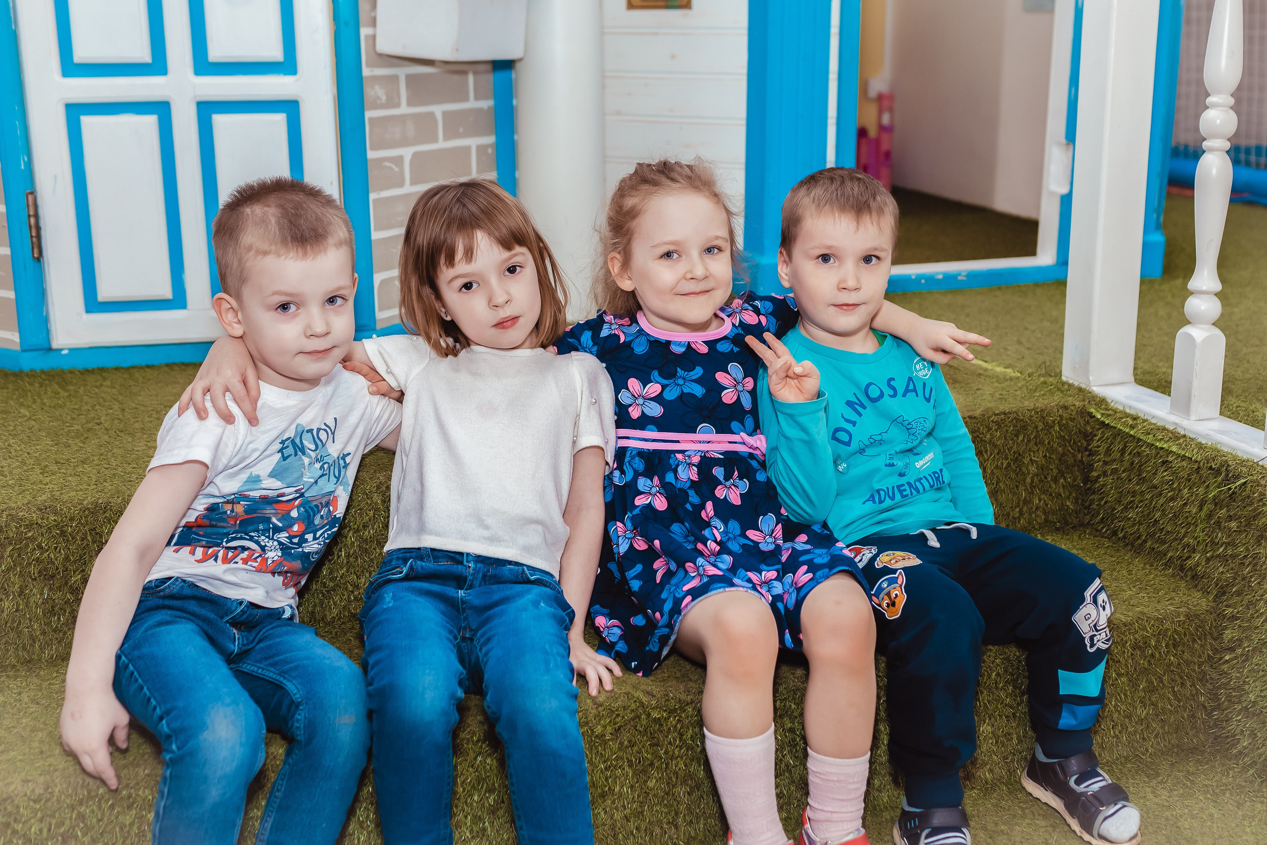 Портфолио фотографий детских праздников