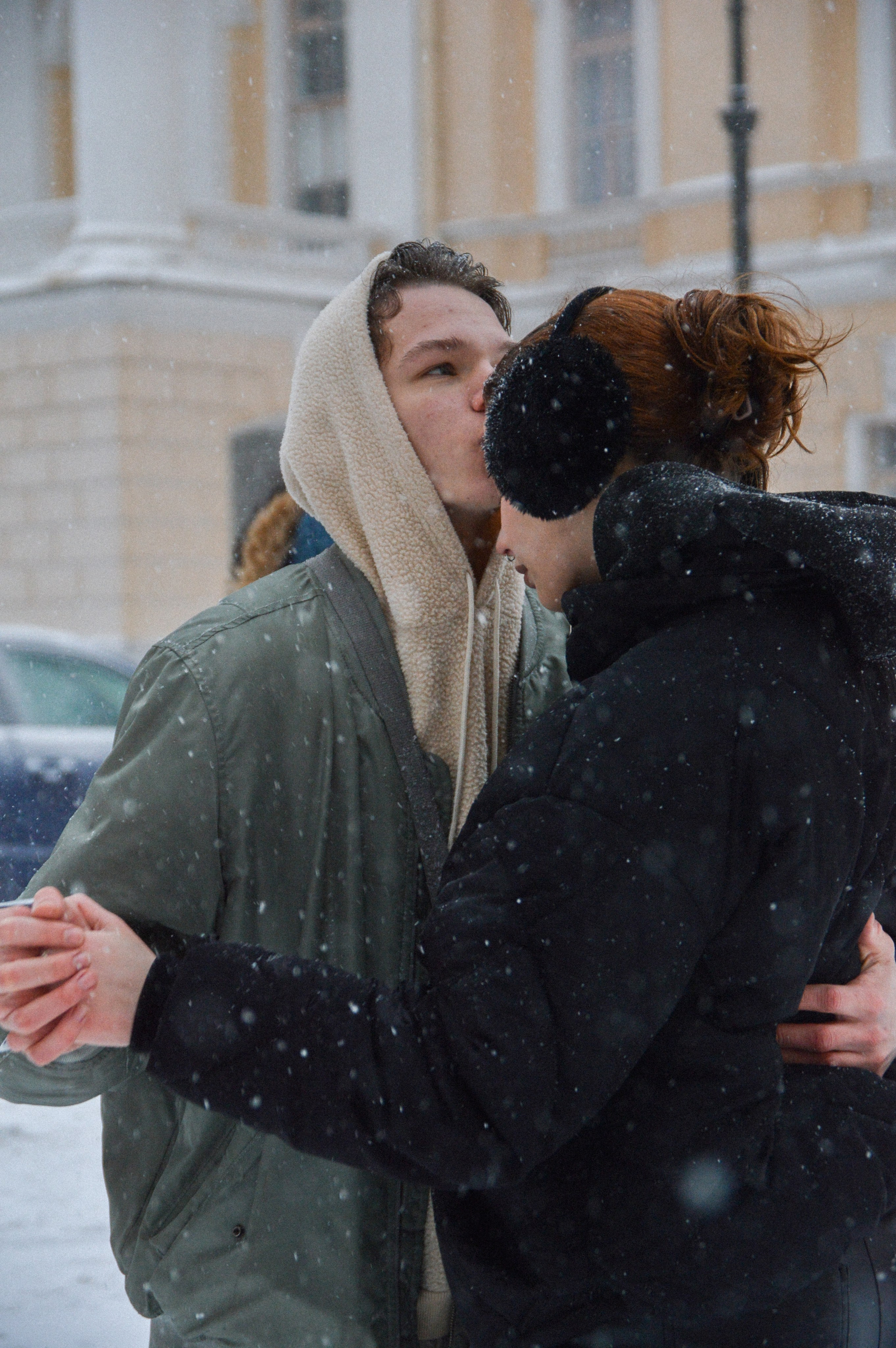 Съемка влюбленных. Питерский фотограф