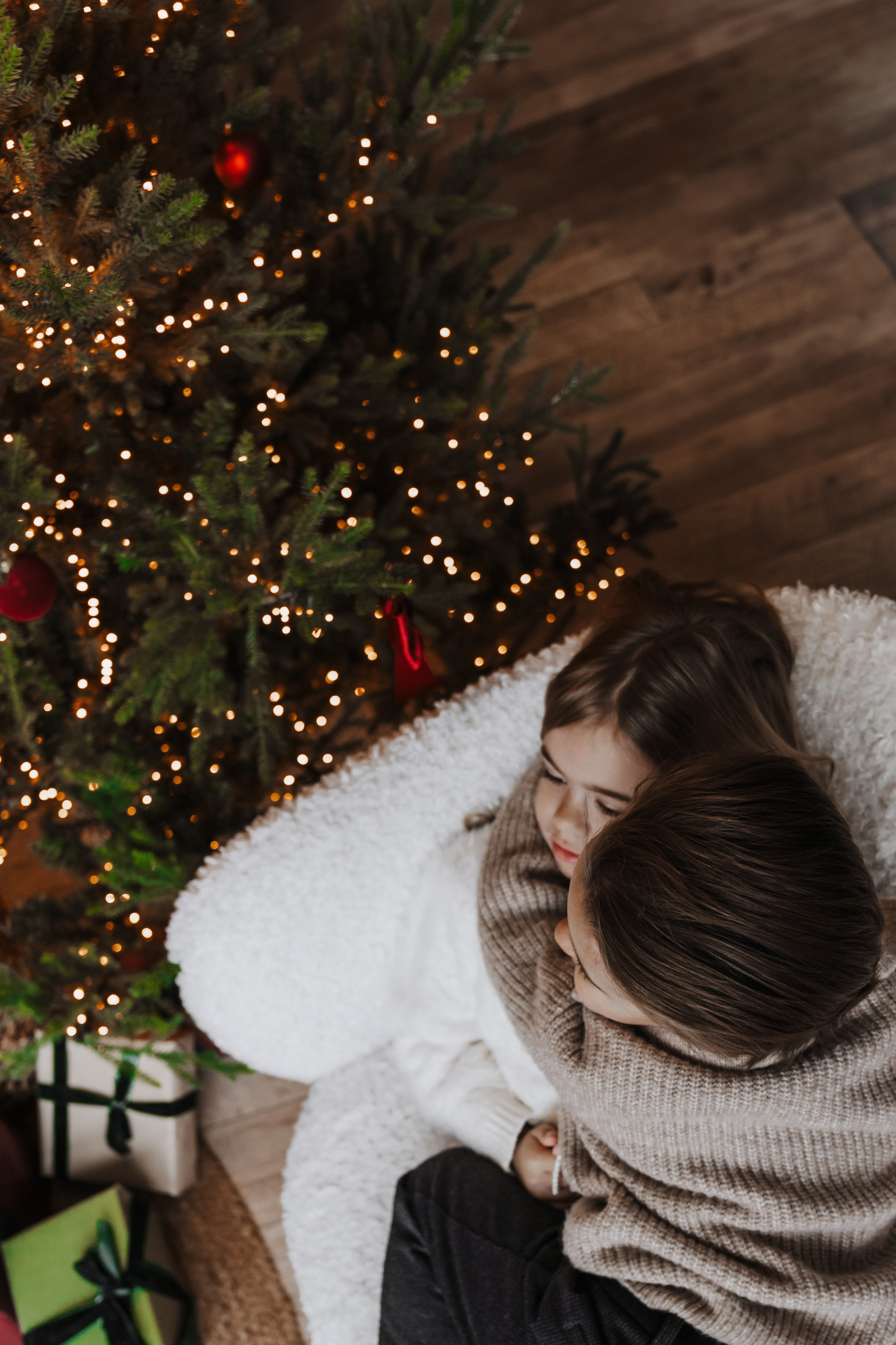 Лиза, Скарлетт, Винсент и Деннис. Минск, Рождество. Olga Modjaro