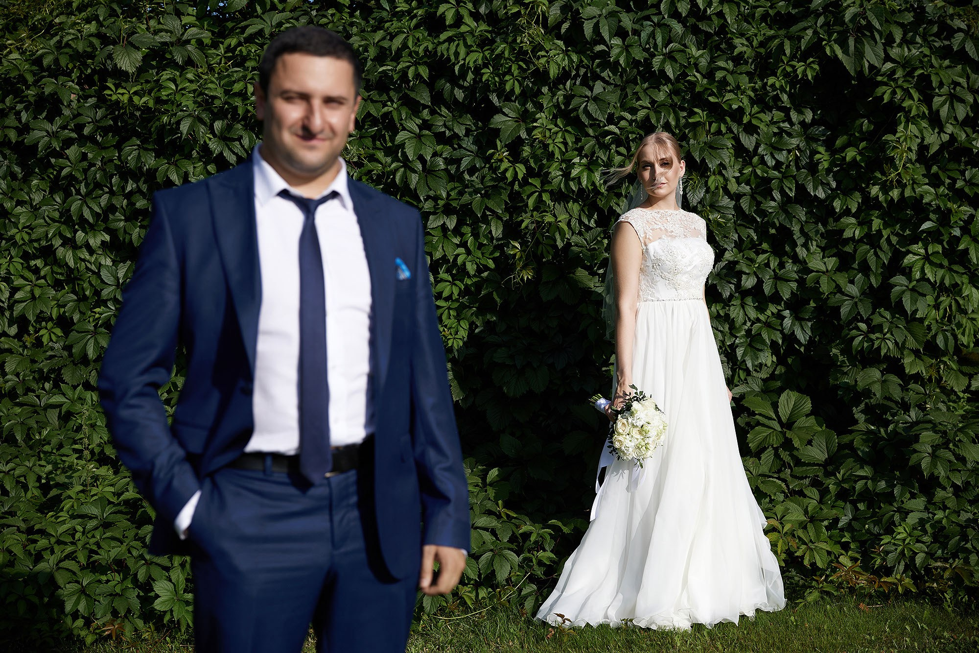 Прогулка, фотосессия жениха и невесты. Свадебная съемка. Фотограф в Москве Валерий Боцман