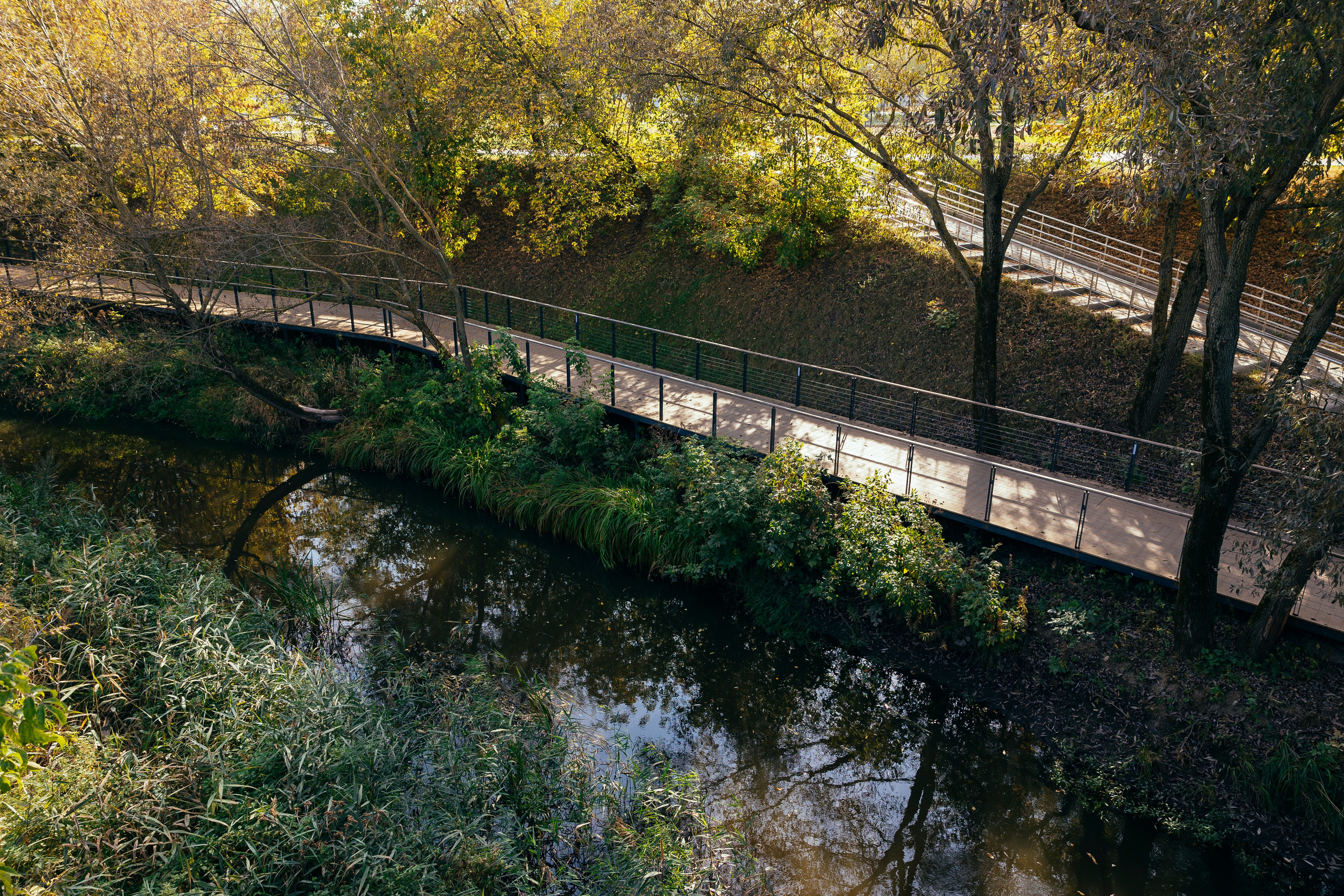 Фотосъемка для архитектурного бюро А4 «Парк Яуза». Фотограф Георгий Нигматулин