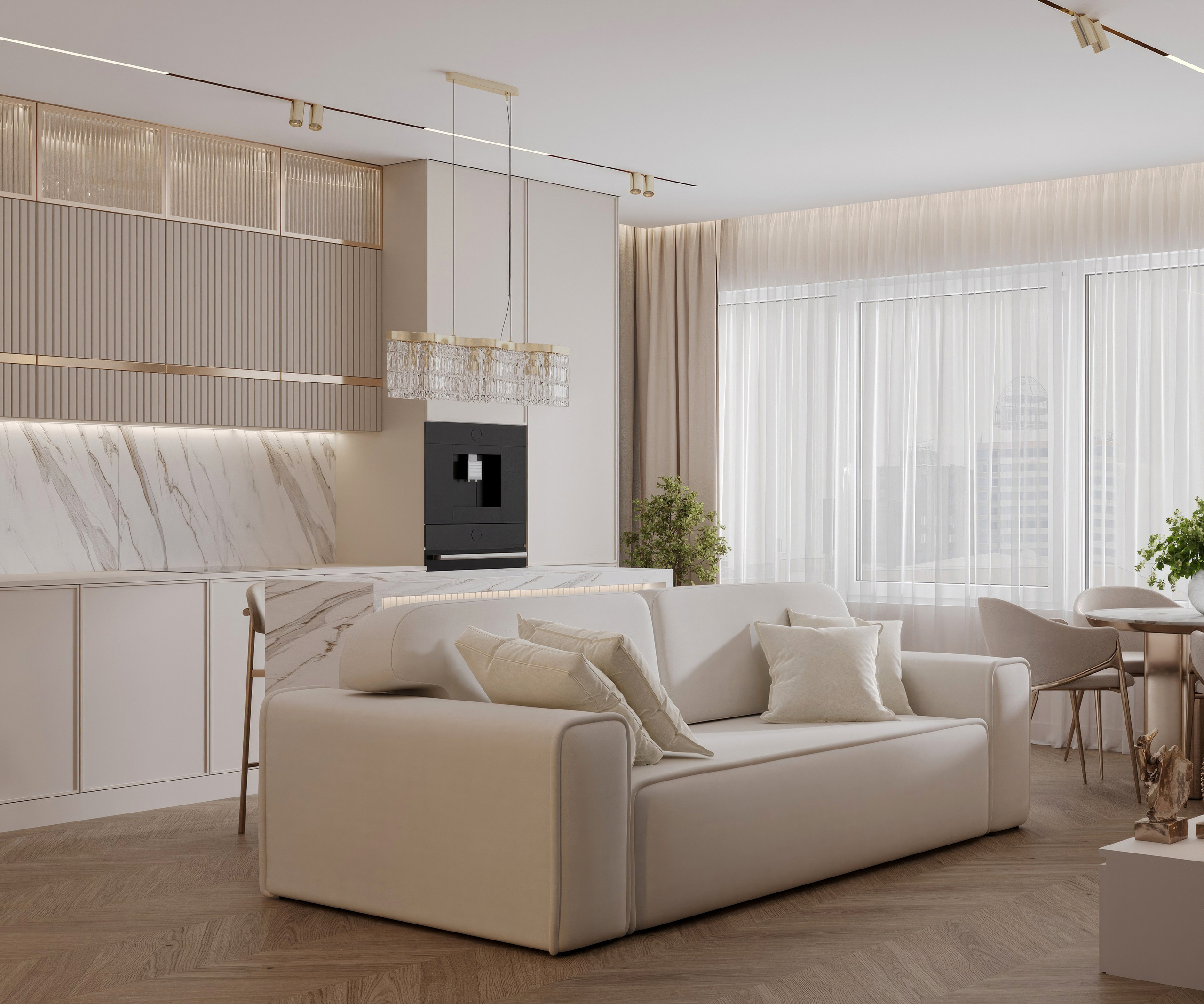 ЖК Чижи | квартира 76 м². СОФИЯ КУПЦОВА — дизайнер интерьеров, г. Красноярск