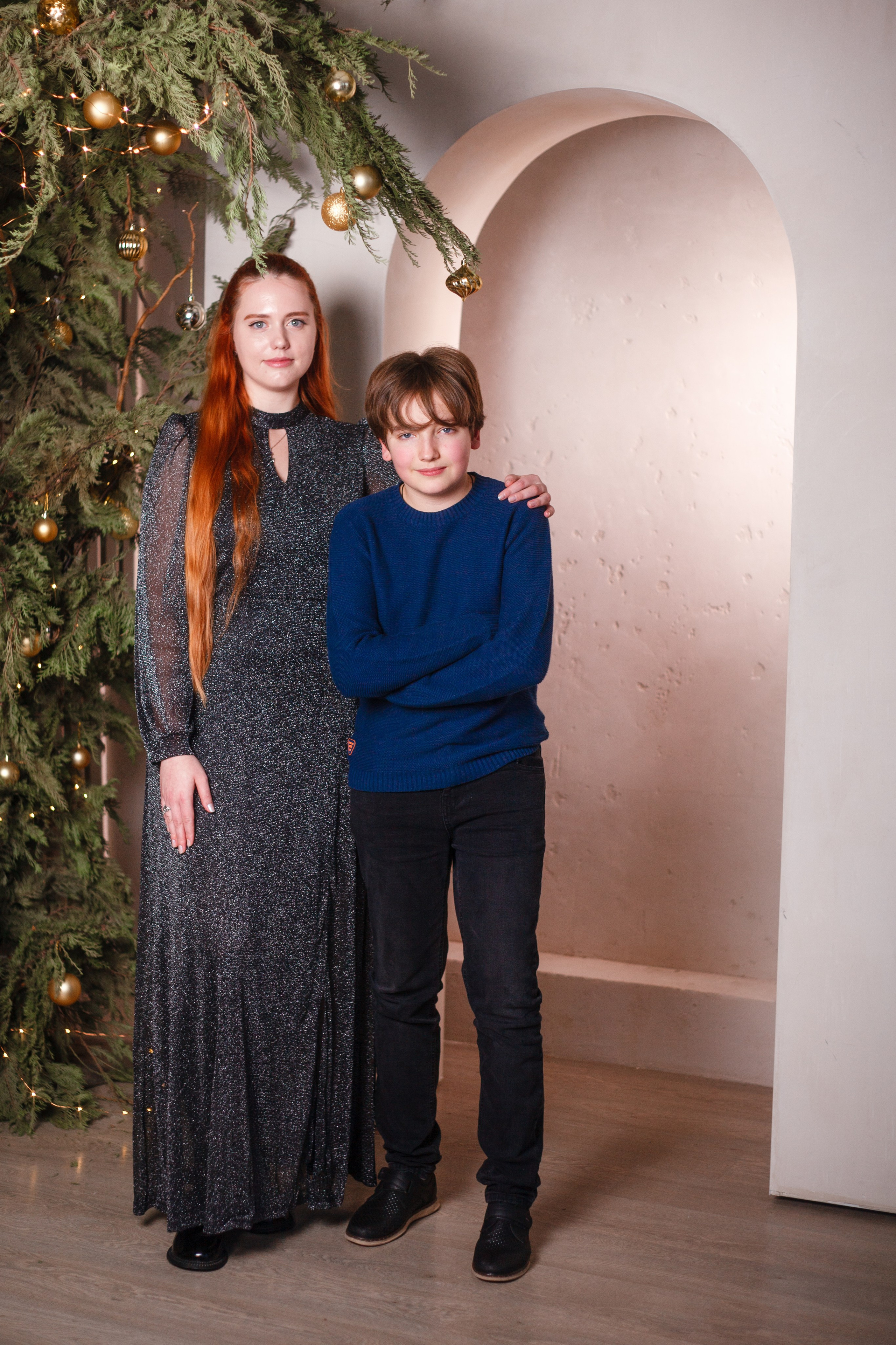 Студийная съёмка 7 класса. Свадебный и семейный фотограф в Армавире