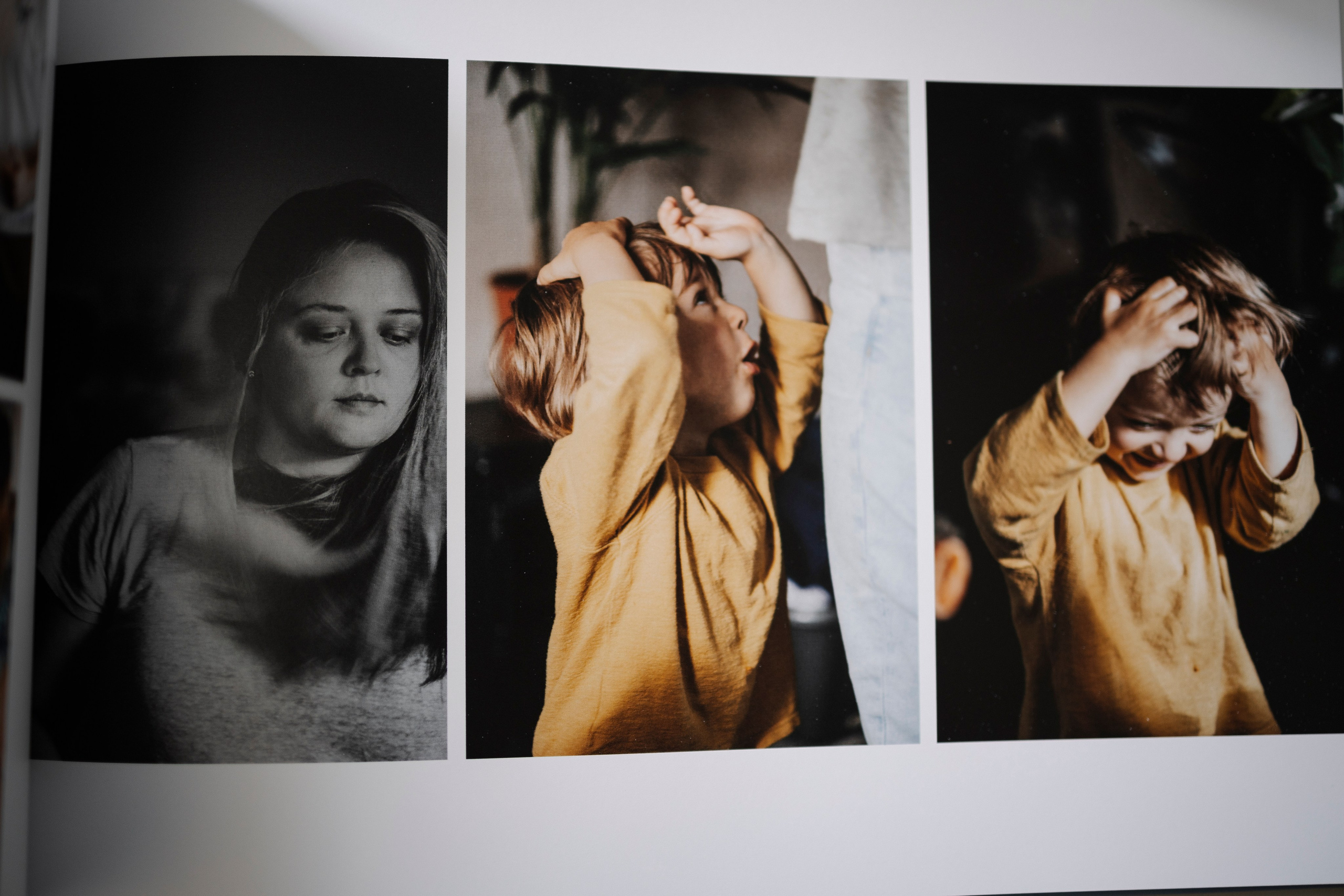 Photo Book Standard (Option 2). Family and kids photographer in Aberdeen UK Lyubov Popova