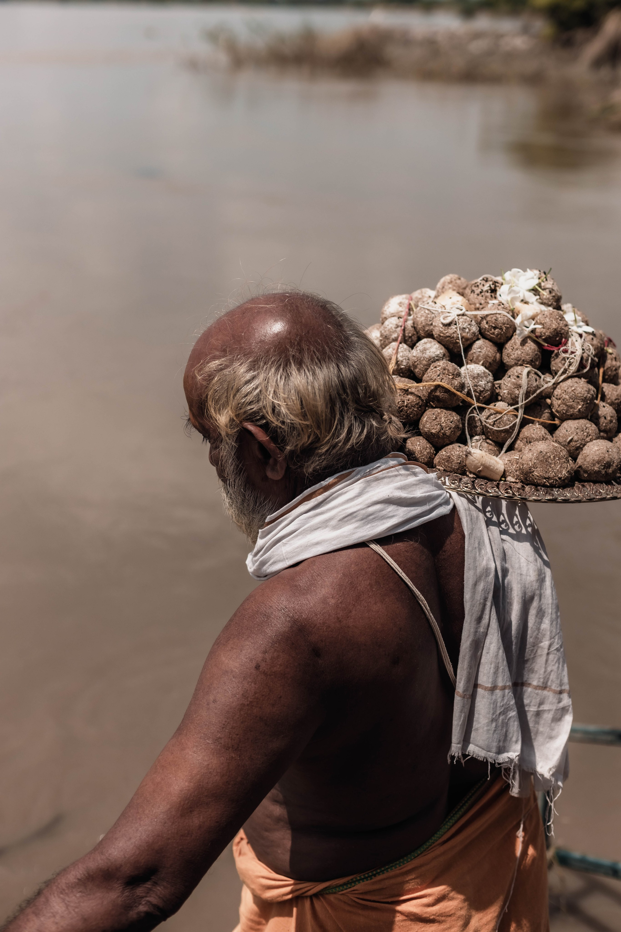Pitri Paksha yagyas & poojas Devraha Baba ji ashram. Mariam Bagdasaryan