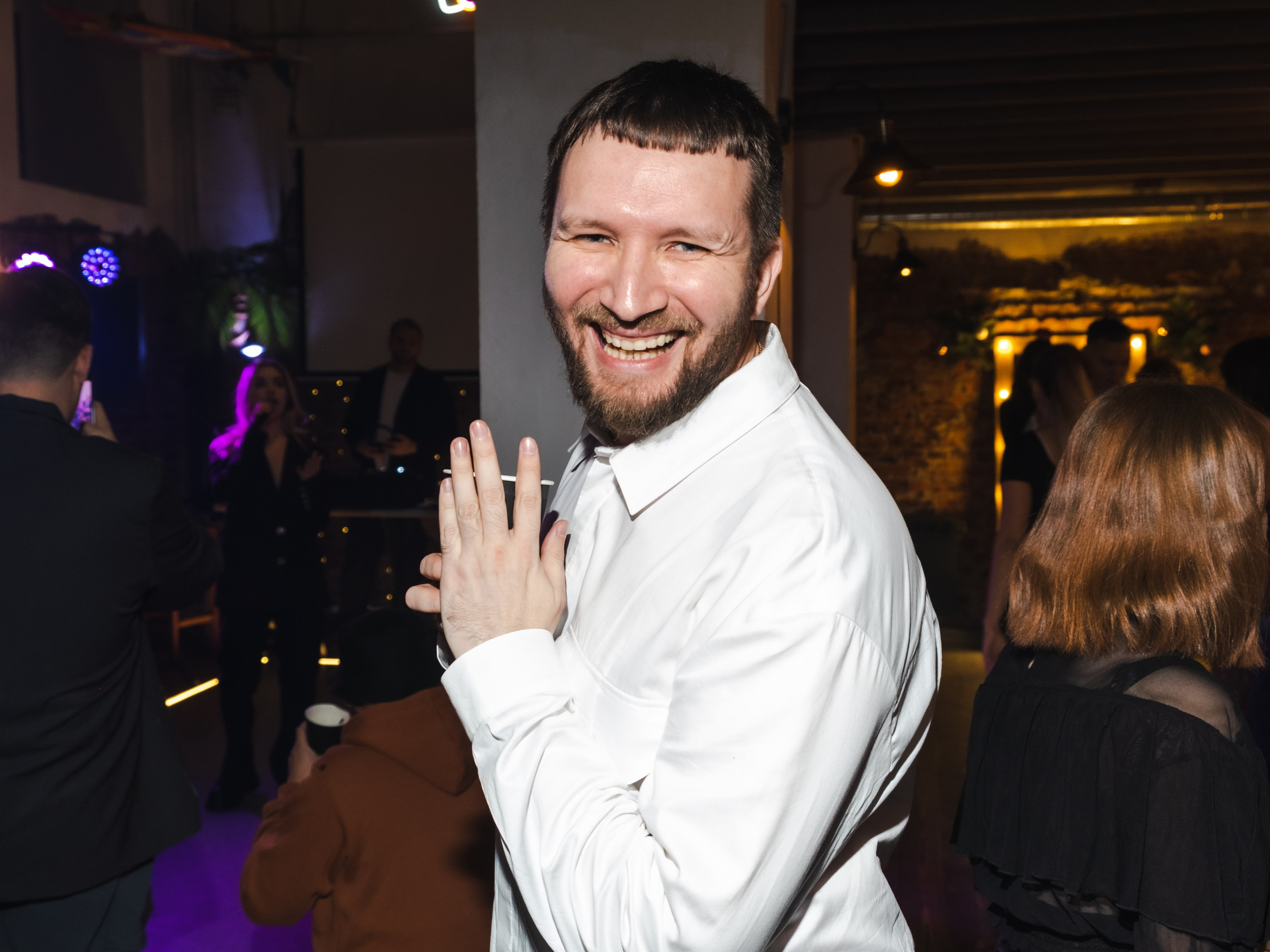 Корпоратив «Мандариновая пурга». Фотограф Гульназ Фатихова, г. Москва