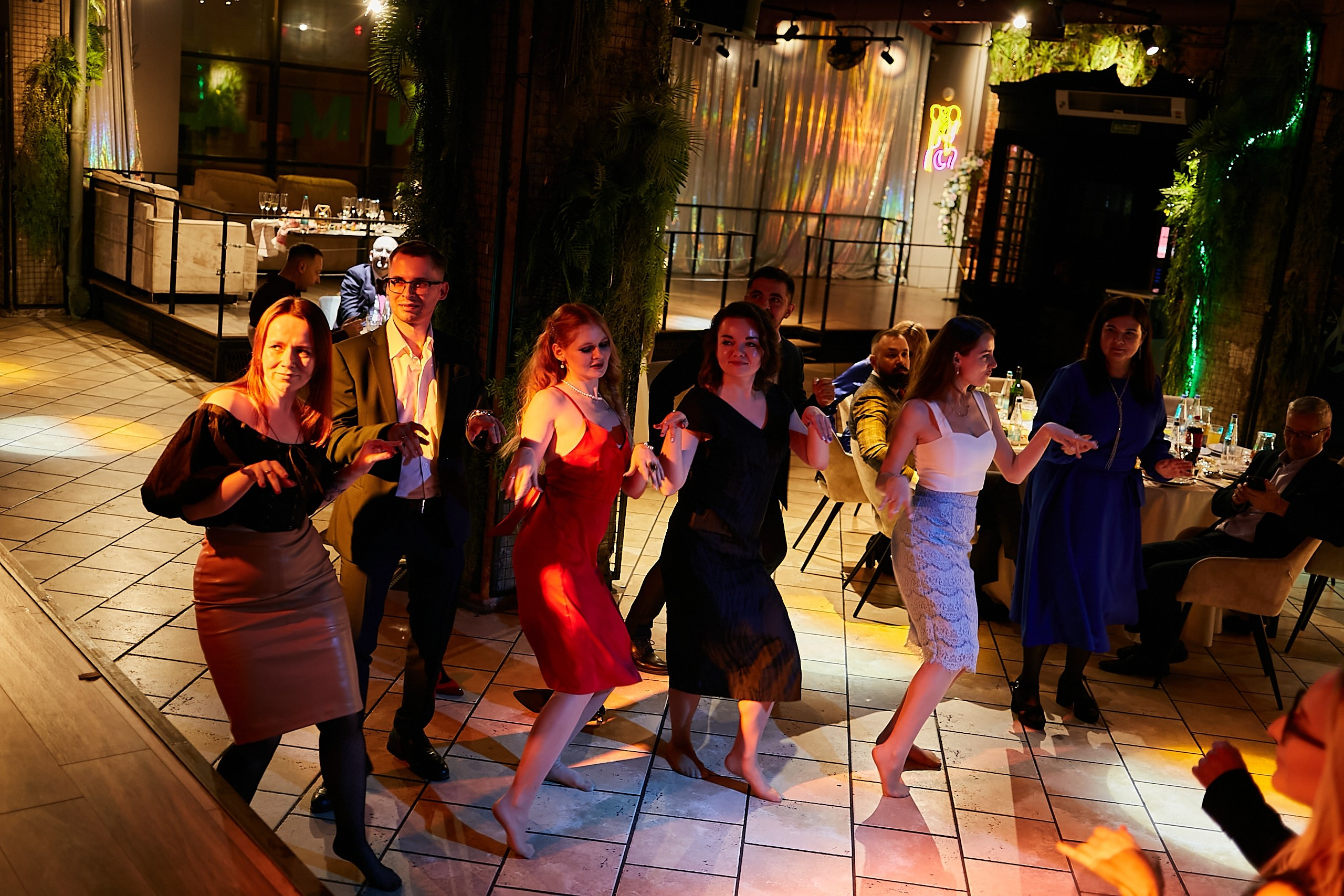 Свадебное Торжество Антона и Гульназ. Фотограф и Видеограф в Москве. Олег Корушев