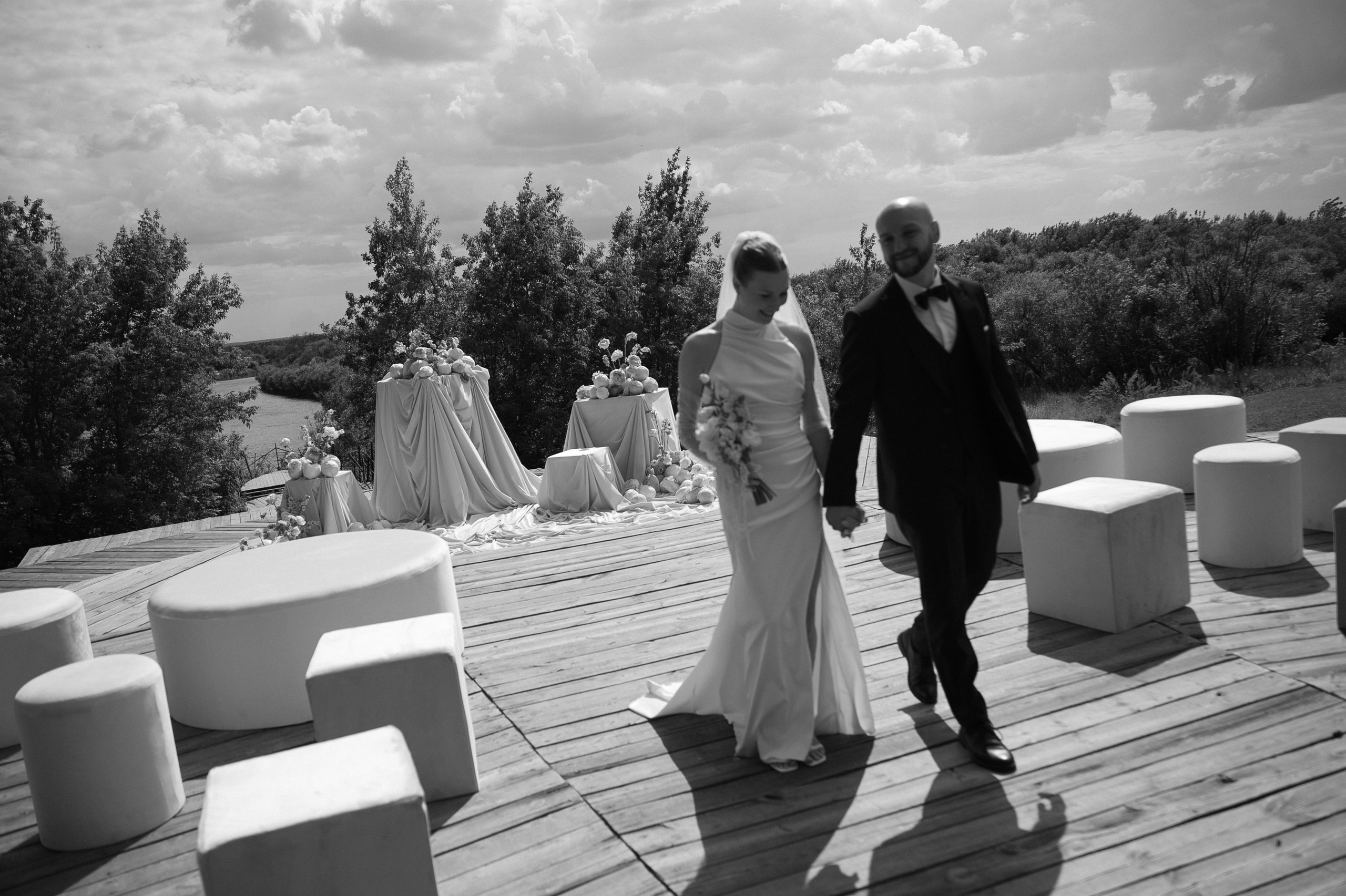 Надя и Саша и их Капустный День. Свадебный фотограф Тюмень Анастасия Битная