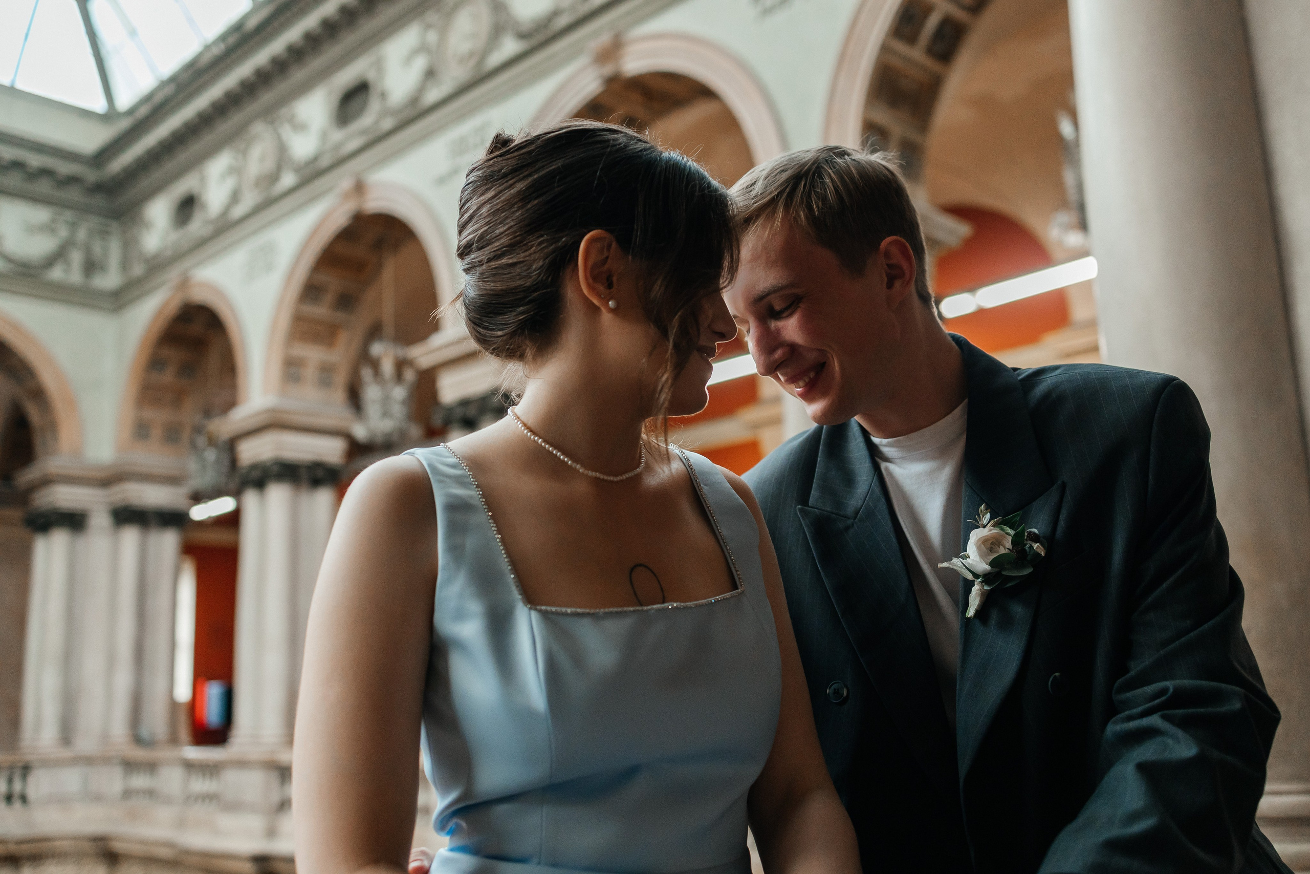Спустя год 🖤 Академия Штиглица. Фотограф в Санкт-Петербурге Виктория Безверхая