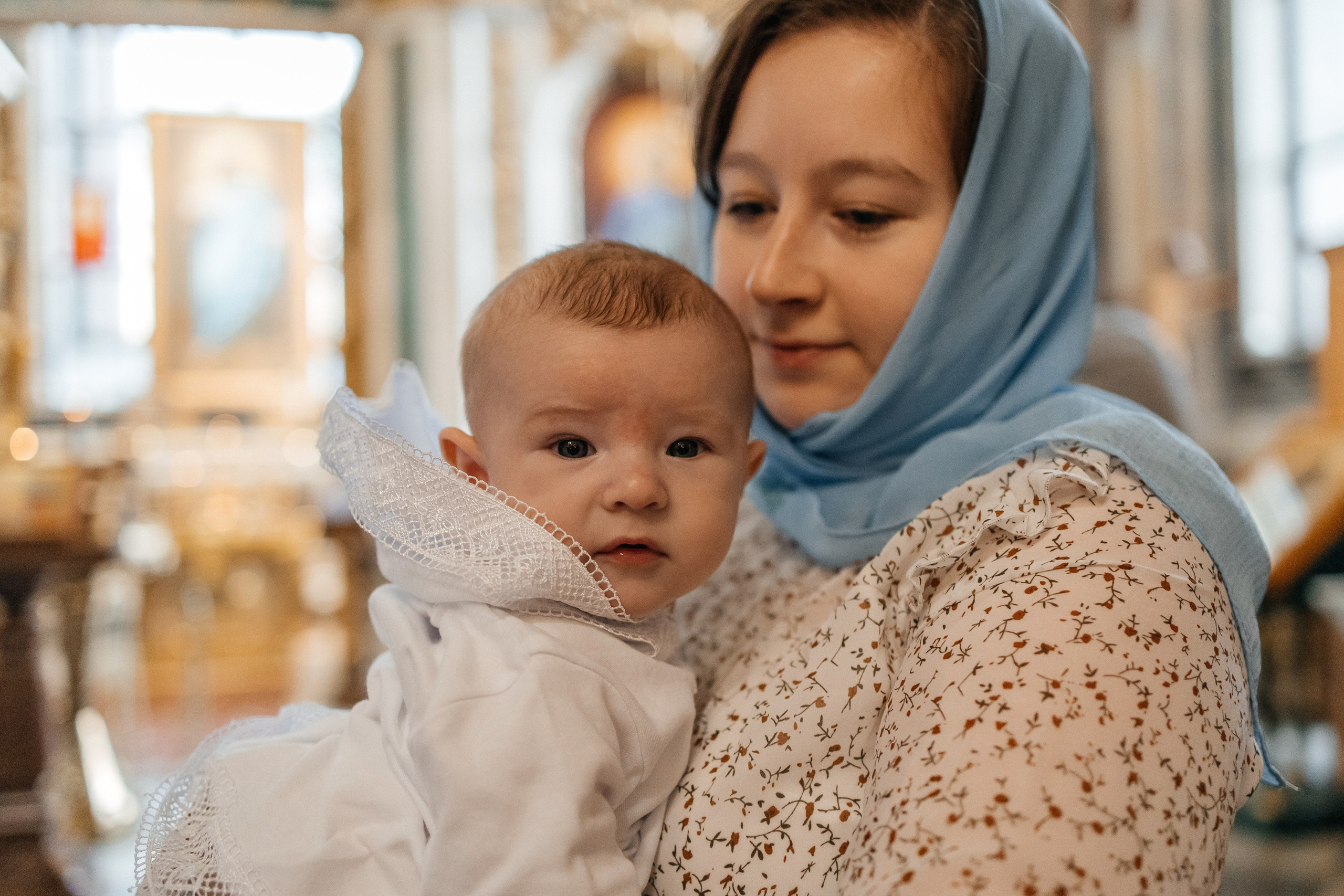 Крещение. Фотограф в Санкт-Петербурге Виктория Безверхая