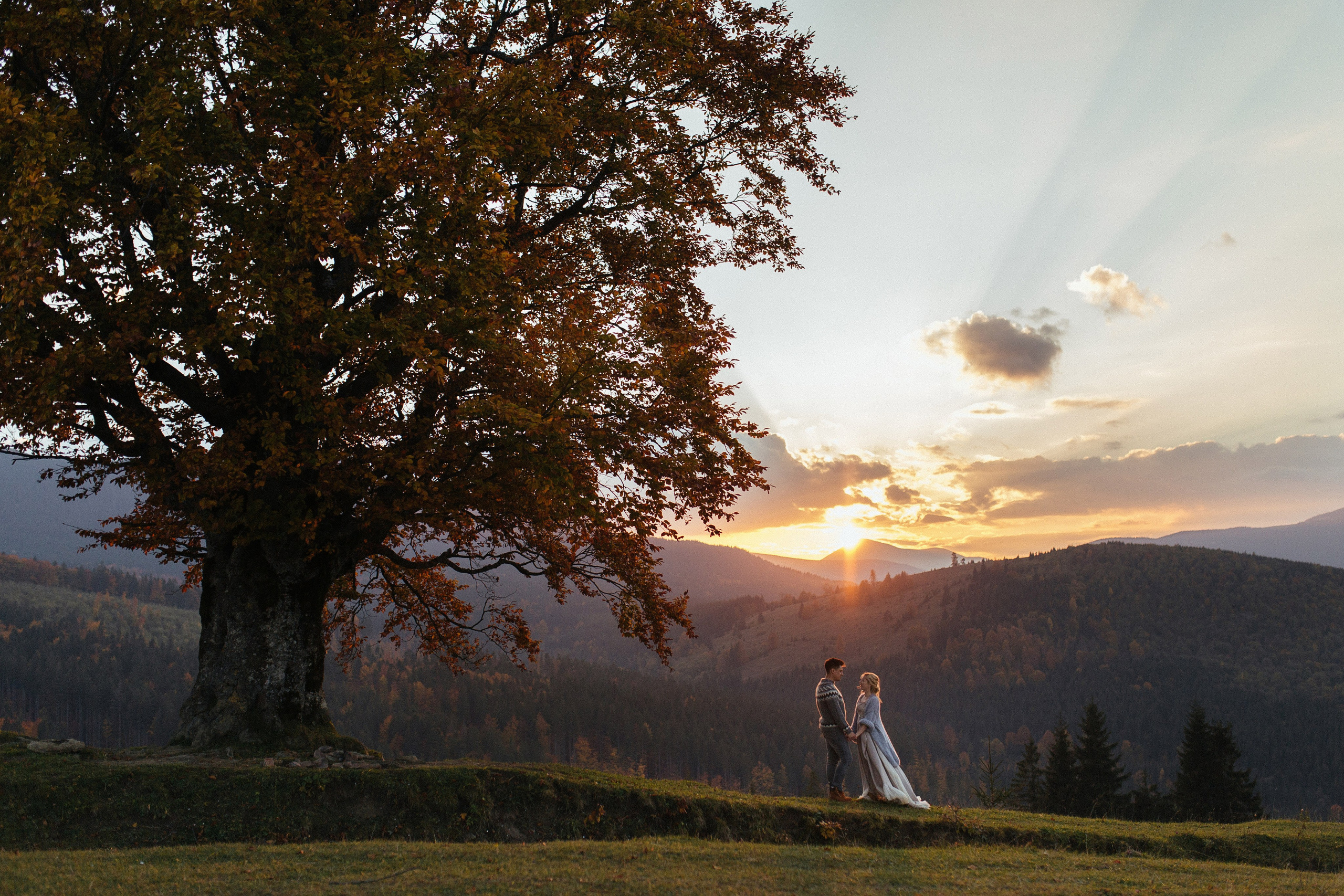 Свадебная фотосессия в горах. Свадебный фотограф и видеограф Краснодар, Ростов, Сочи, Новороссийск