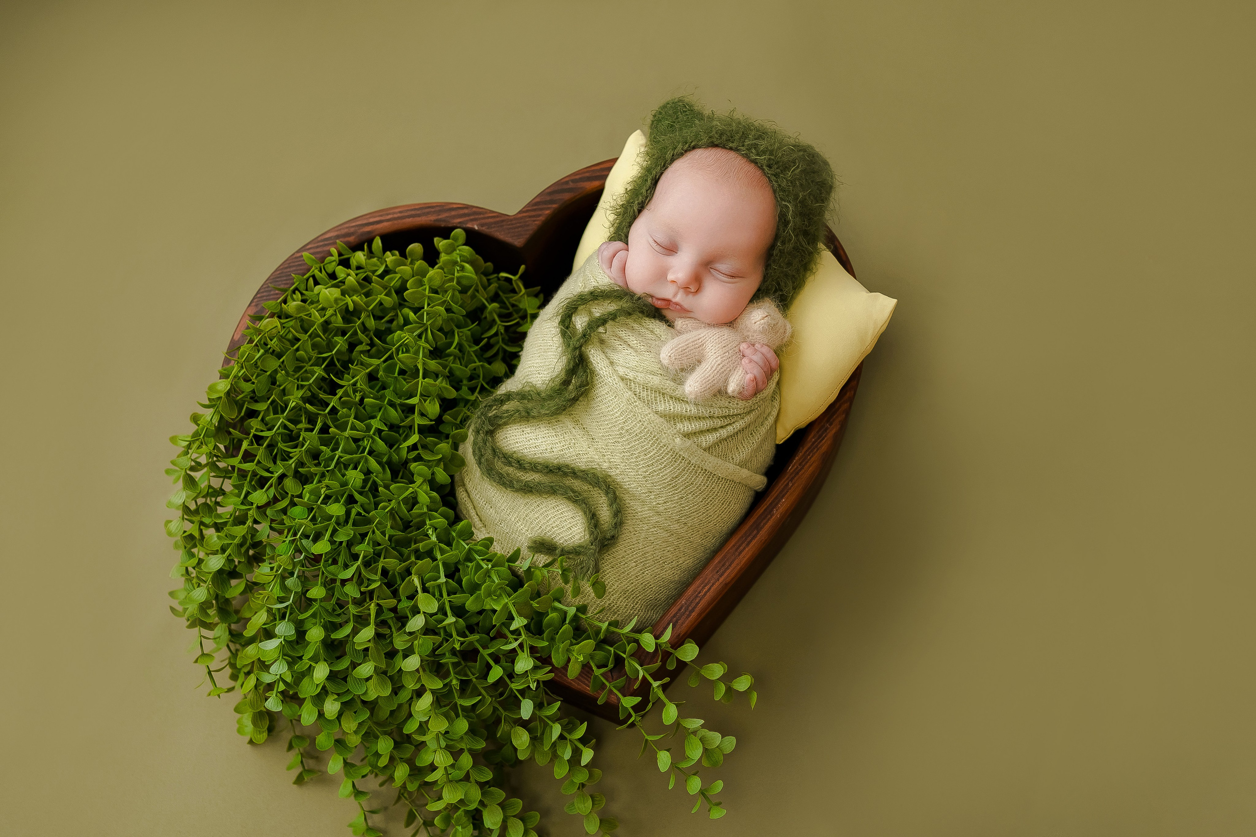 Фотосессия Newborn. Фотограф новорожденных в г. Павлово Беспалова Екатерина