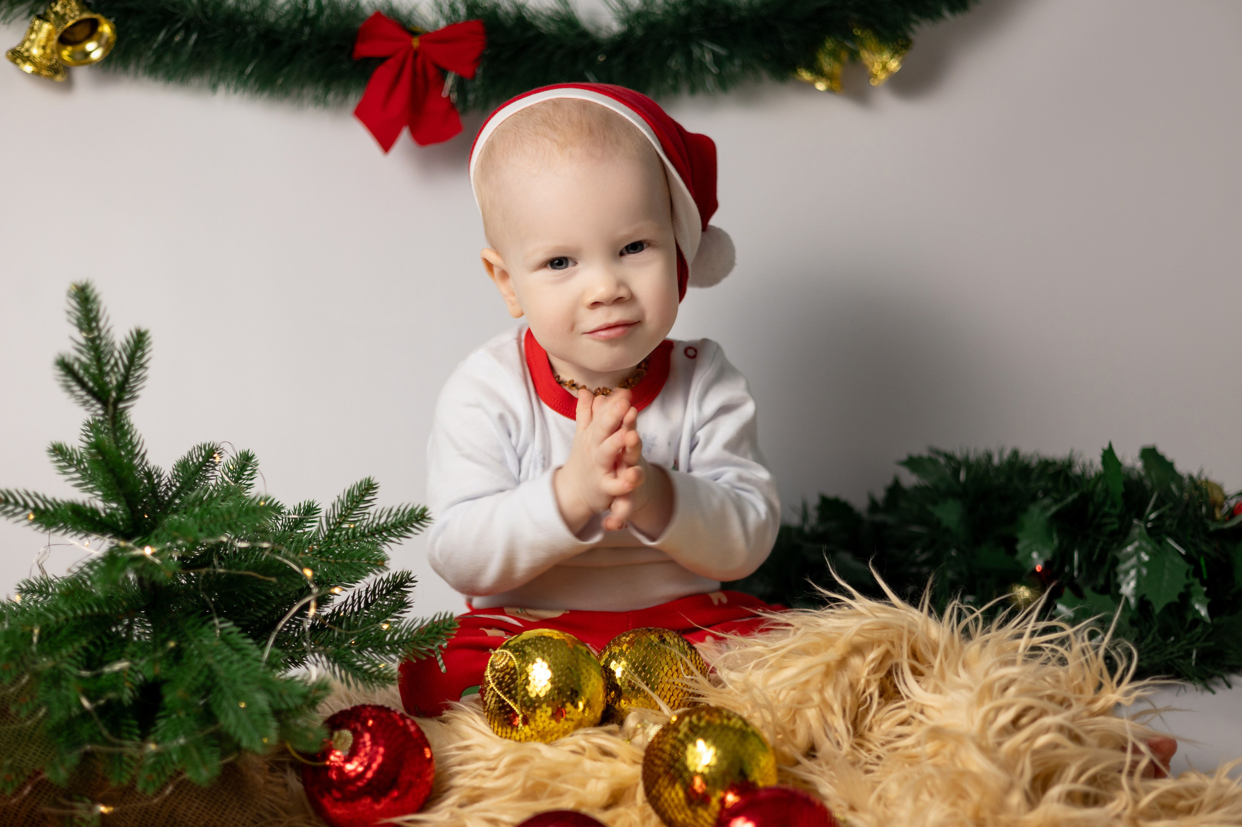 Годики. Фотограф новорождённых г. Салехард