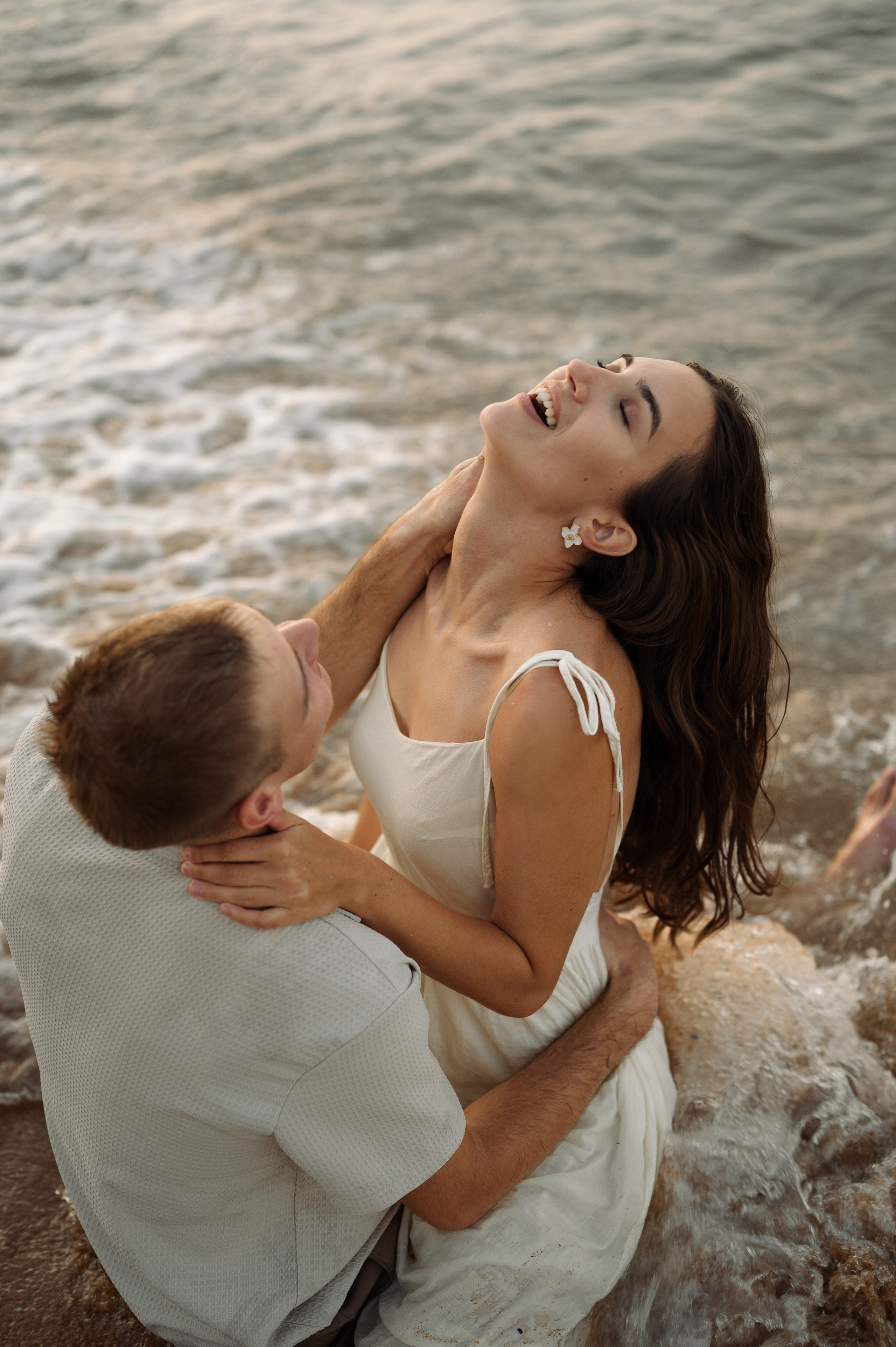 Предсвадебная съёмка на море🌊. Свадебный и семейный фотограф в Краснодаре Алина Мельник