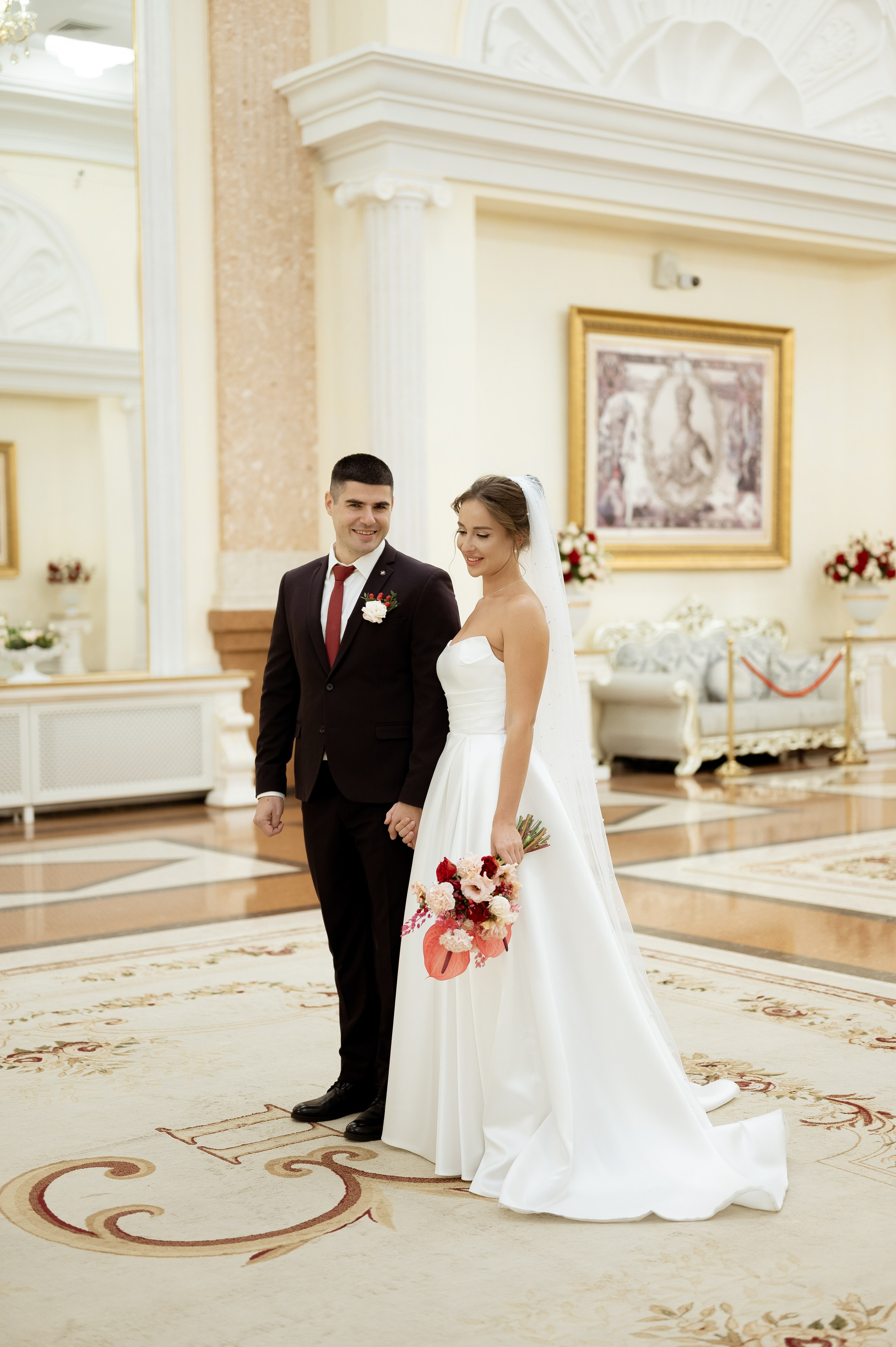 Андрей и Олеся. Свадебный и семейный фотограф в Краснодаре Алина Мельник