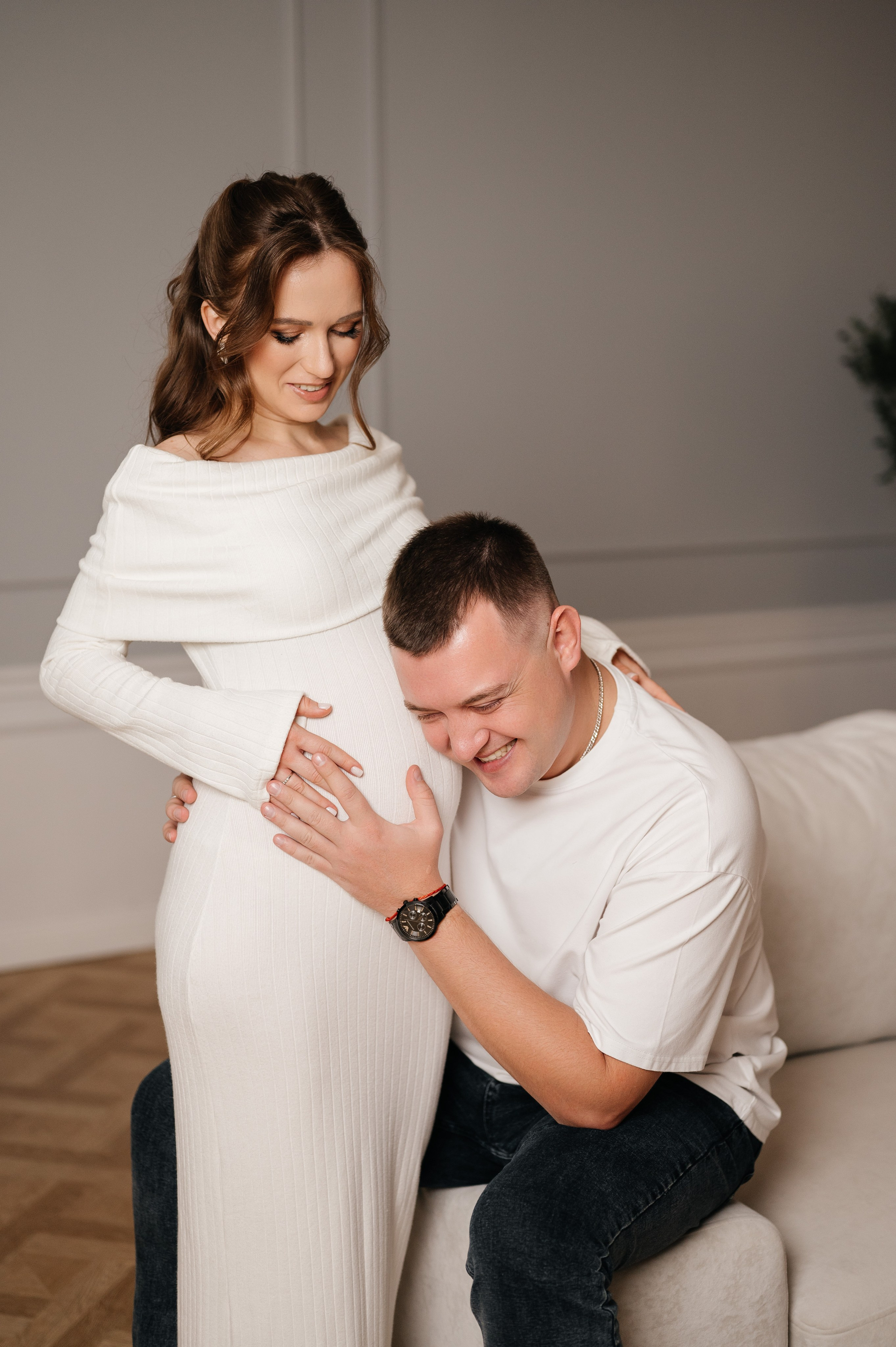 В ожидании чуда. Свадебный и семейный фотограф в Краснодаре Алина Мельник