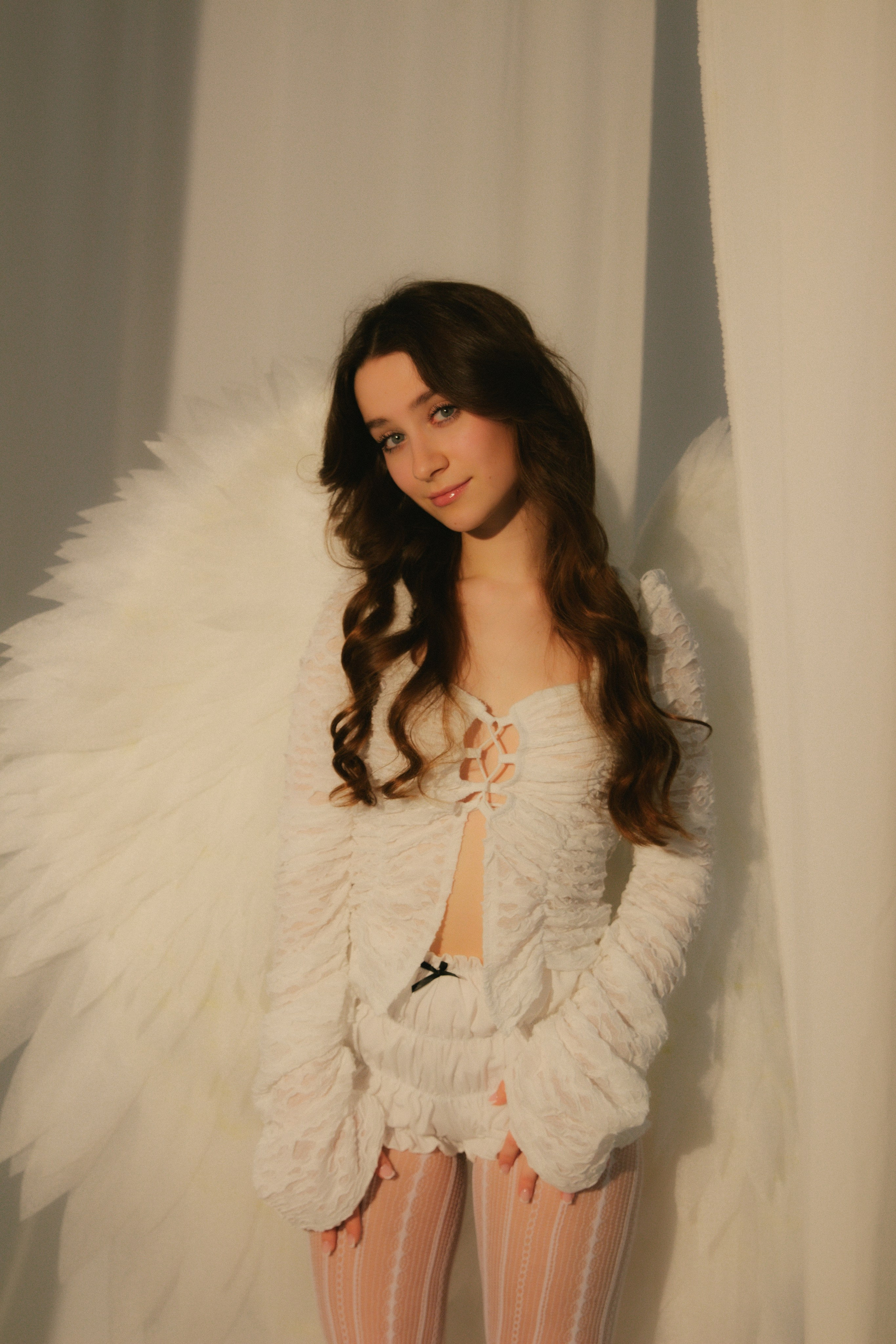 Маша ангел. Фотограф Настя Булочка Екатеринубрг