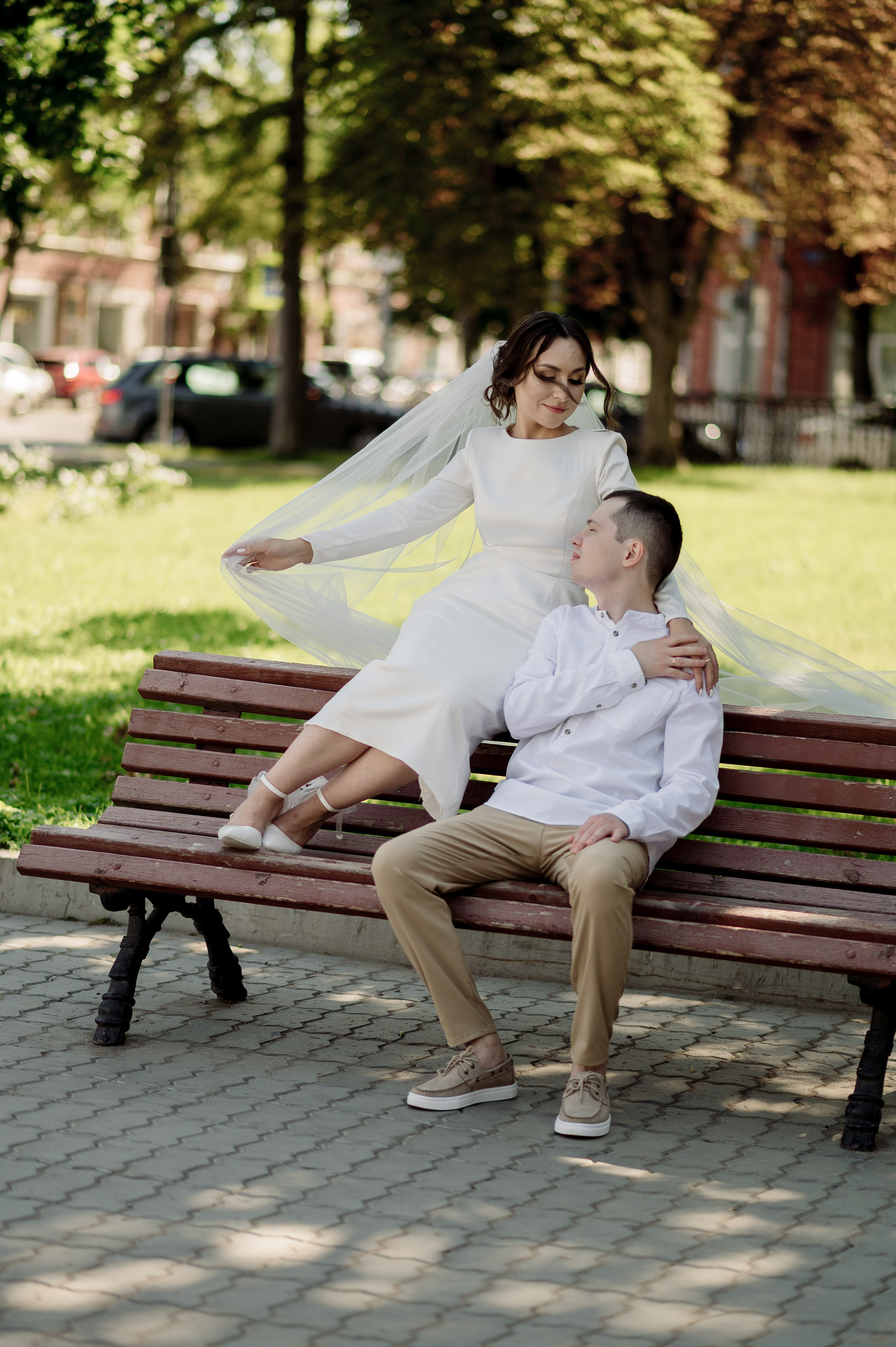 Настя и Кирилл. Фотограф Мария Стрелкова