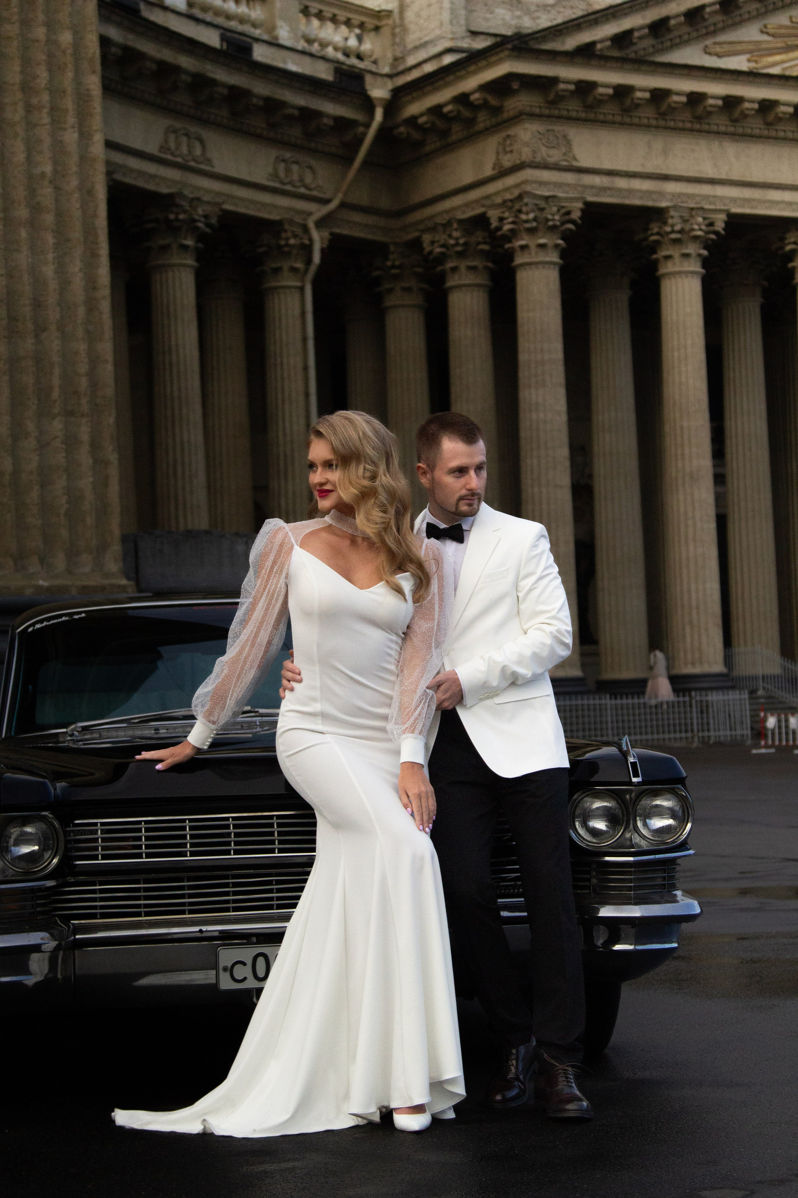 Ксения и Александр. Фотограф в стиле Vogue в Орле