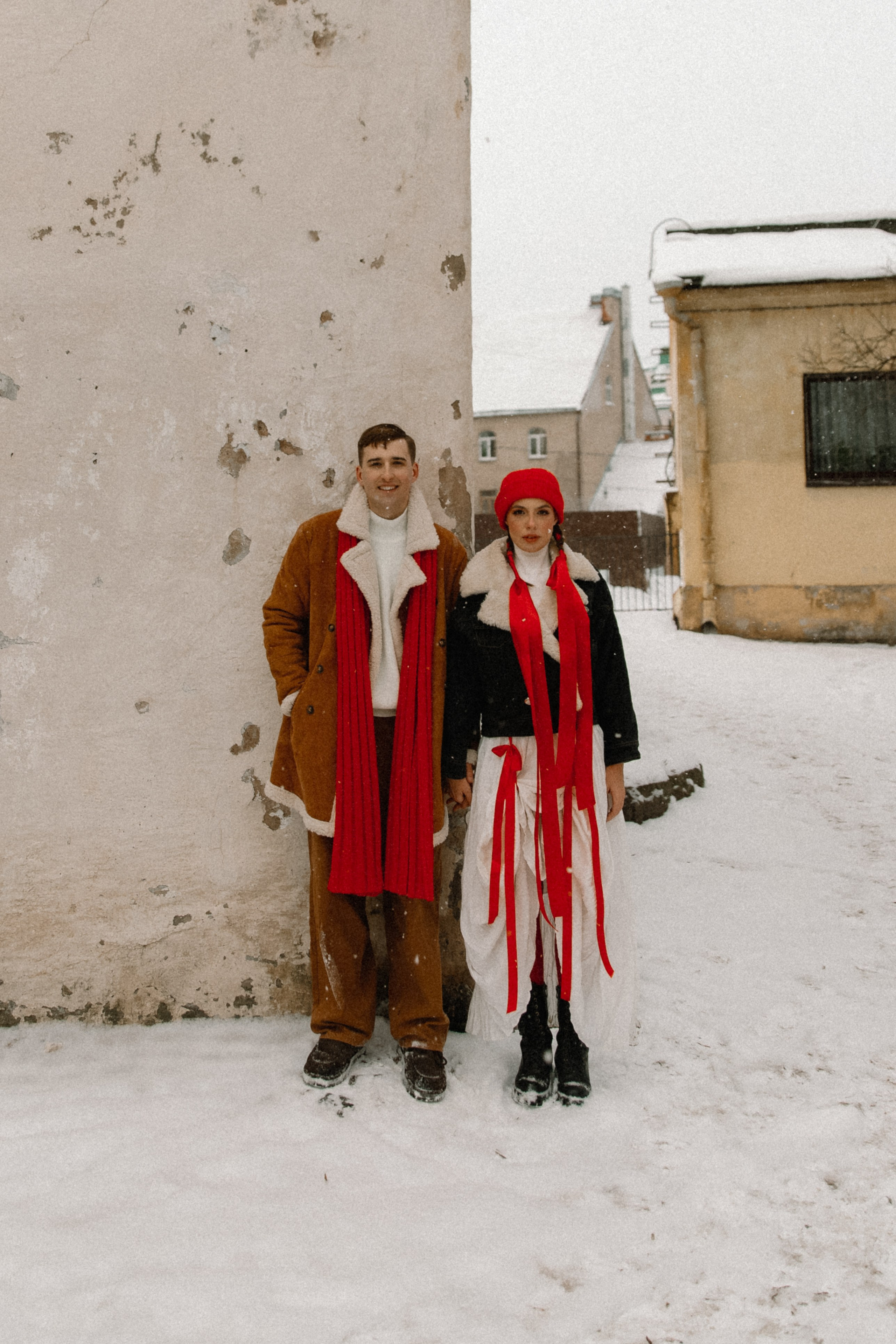 Антон и Яна: зимний Выборг. Николь — свадебный фотограф в Санкт-Петербурге, по России и в Европе
