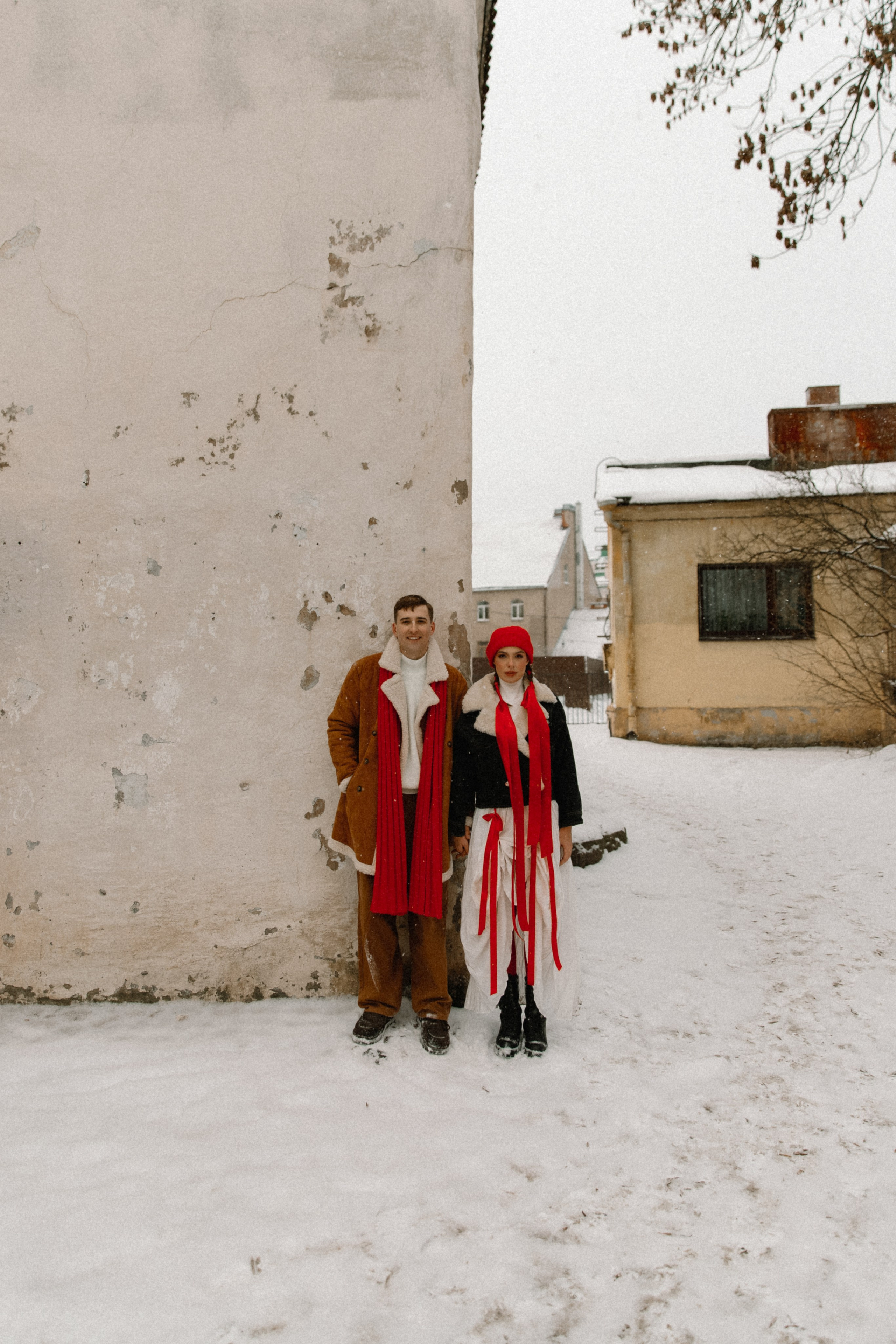Антон и Яна: зимний Выборг. Николь — свадебный фотограф в Санкт-Петербурге, по России и в Европе