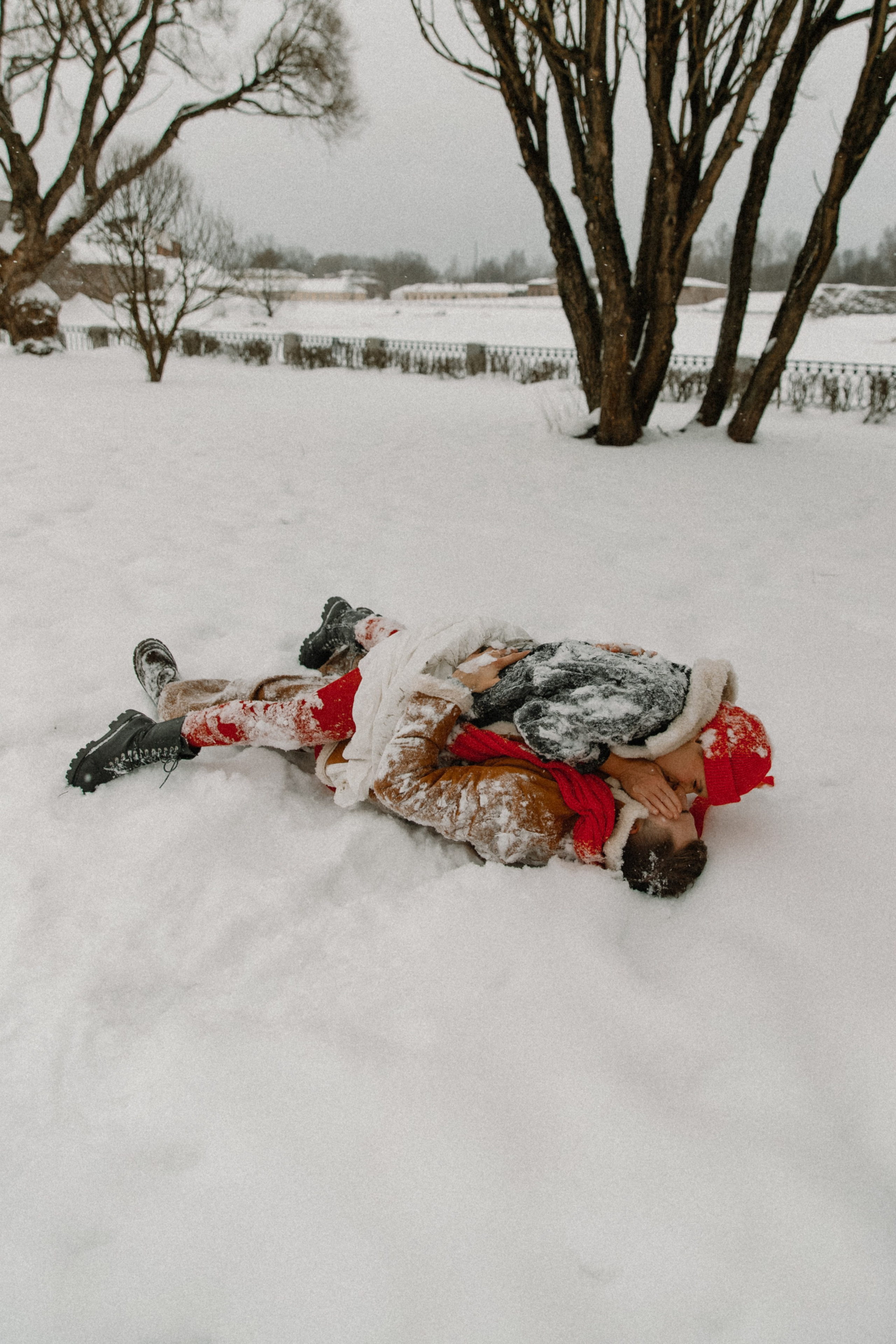 Антон и Яна: зимний Выборг. Николь — свадебный фотограф в Санкт-Петербурге, по России и в Европе