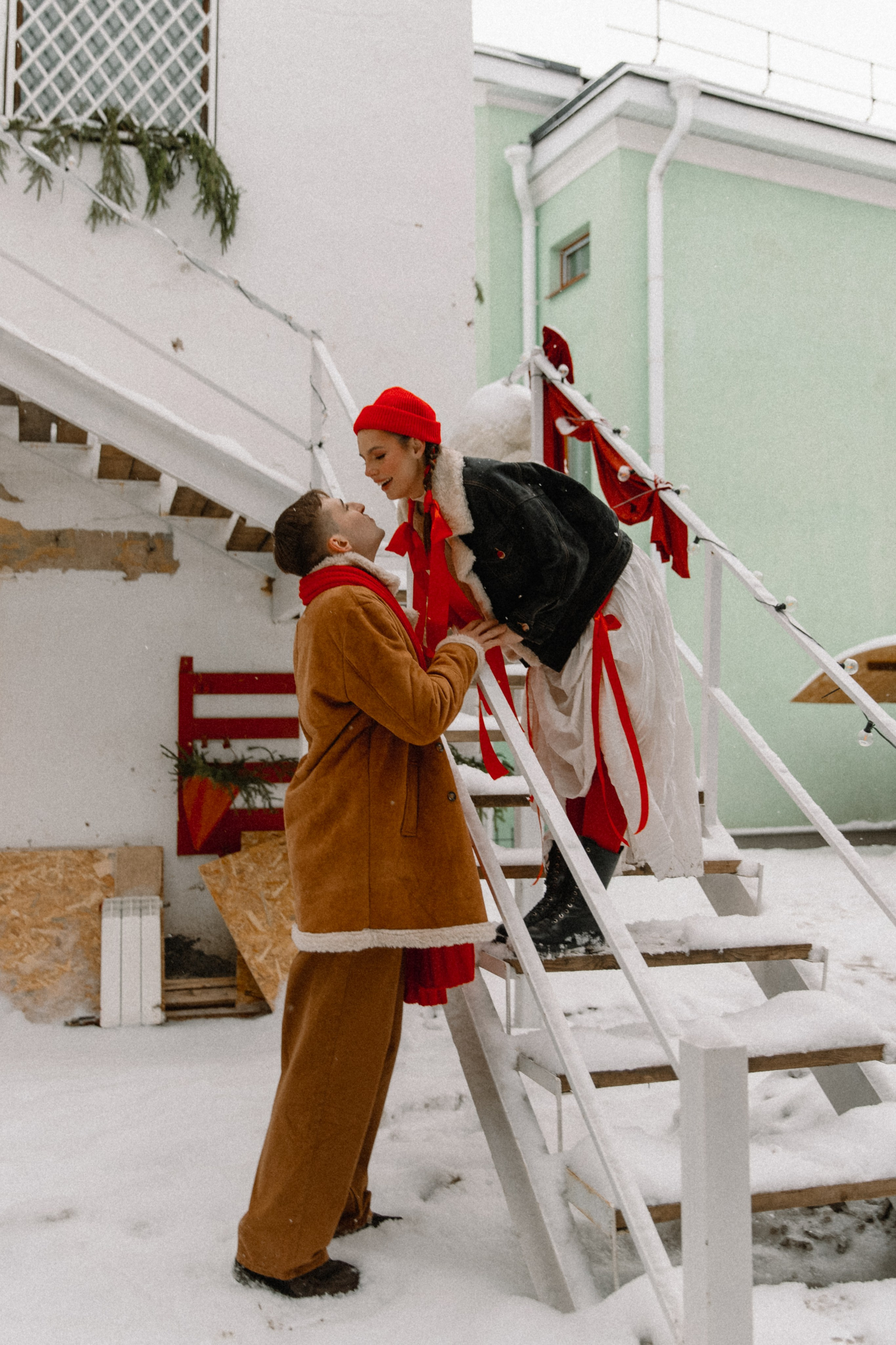 Антон и Яна: зимний Выборг. Николь — свадебный фотограф в Санкт-Петербурге, по России и в Европе