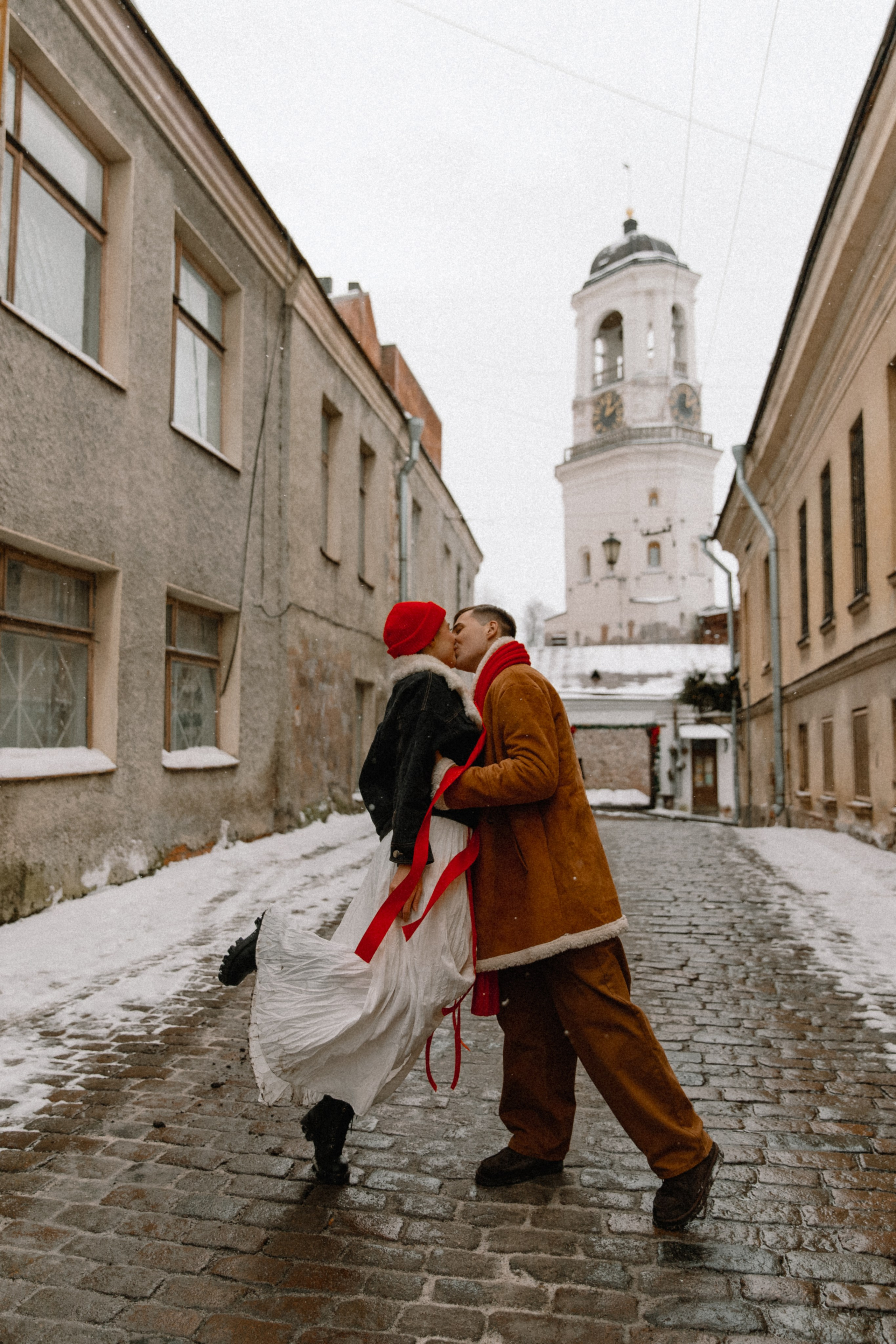 Антон и Яна: зимний Выборг. Николь — свадебный фотограф в Санкт-Петербурге, по России и в Европе