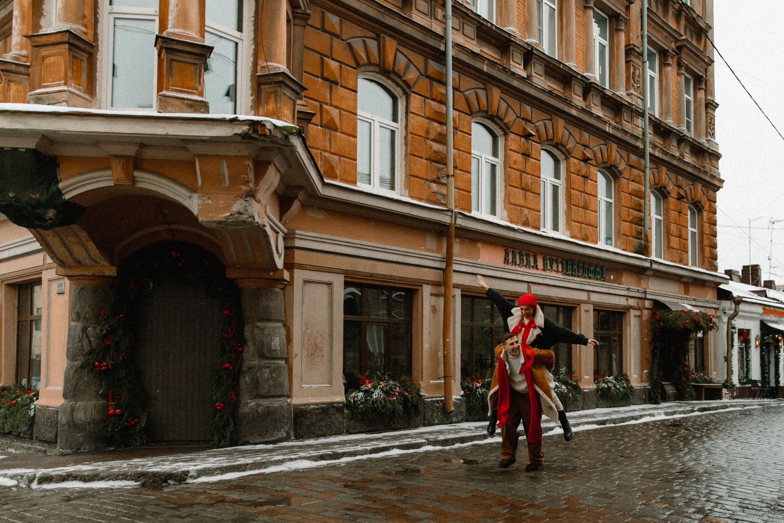 Антон и Яна: зимний Выборг. Николь — свадебный фотограф в Санкт-Петербурге, по России и в Европе