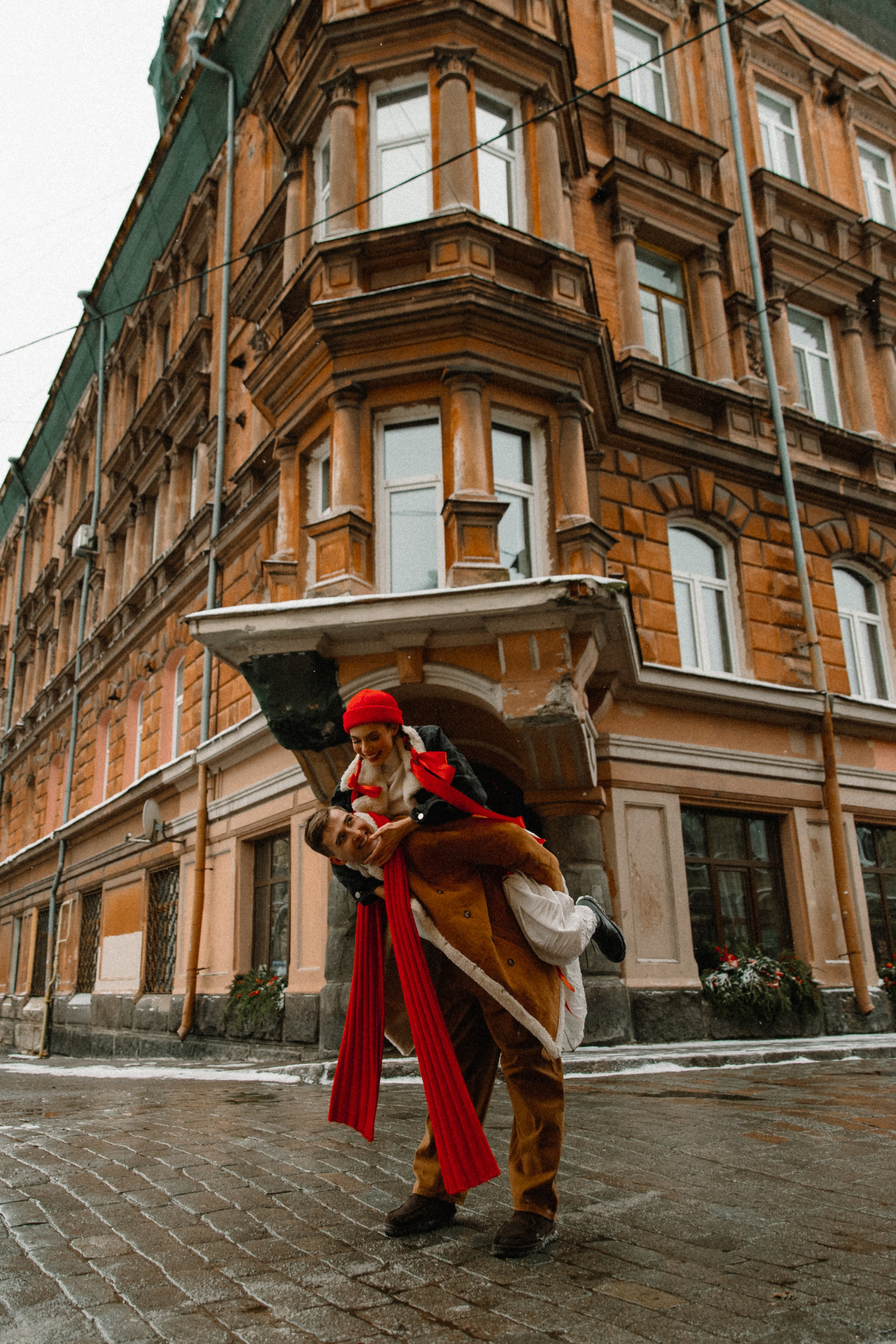Антон и Яна: зимний Выборг. Николь — свадебный фотограф в Санкт-Петербурге, по России и в Европе