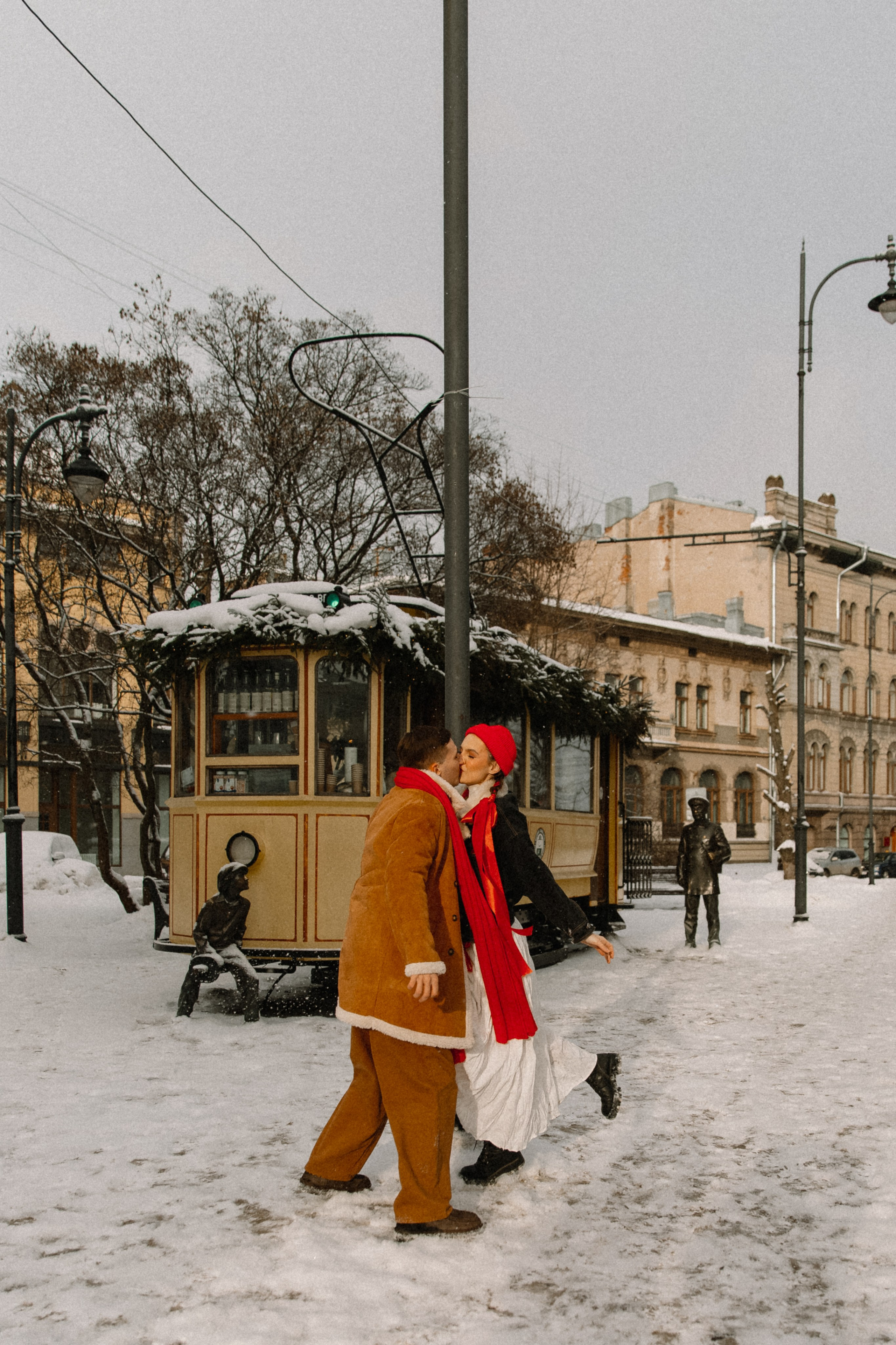 Антон и Яна: зимний Выборг. Николь — свадебный фотограф в Санкт-Петербурге, по России и в Европе