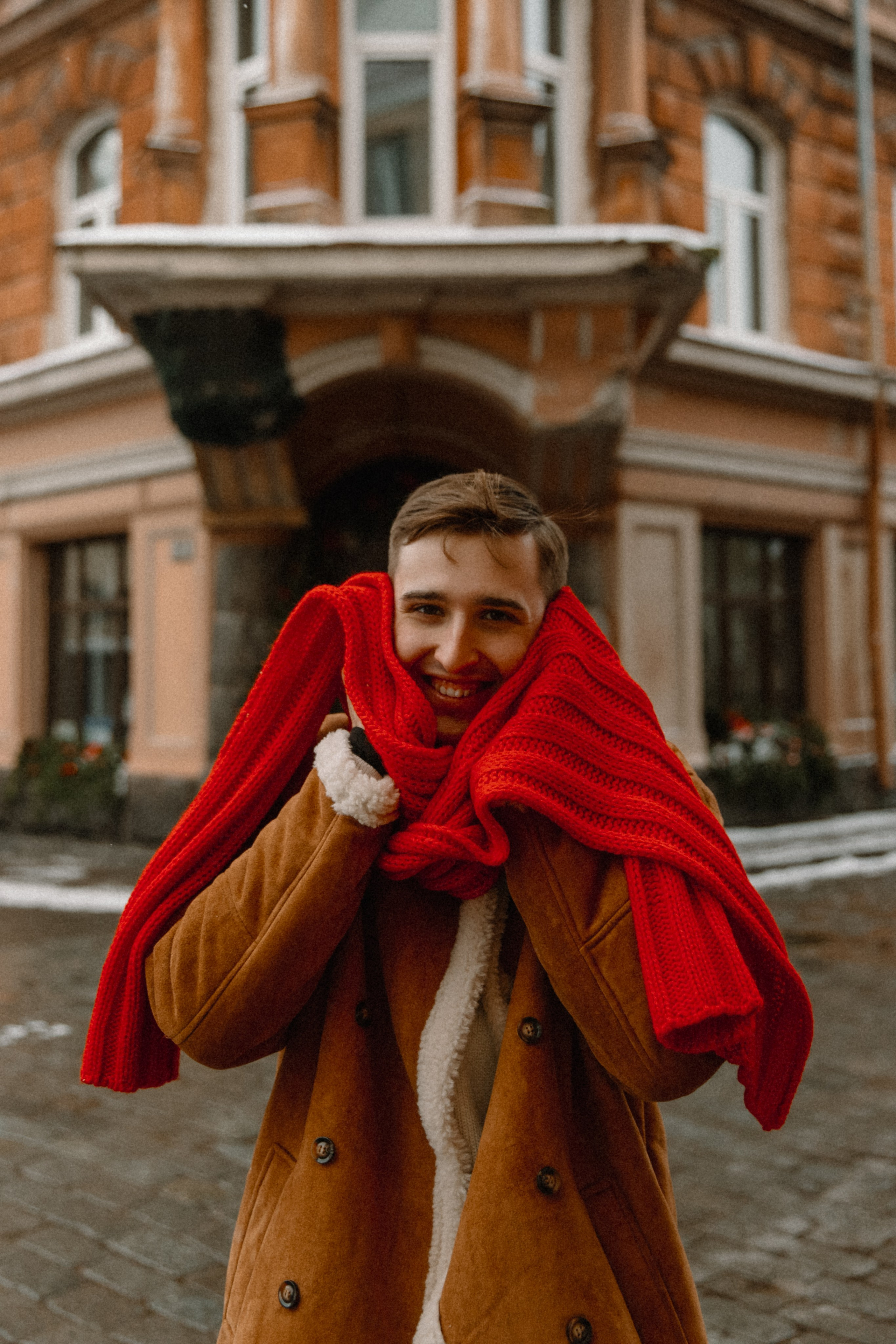 Антон и Яна: зимний Выборг. Николь — свадебный фотограф в Санкт-Петербурге, по России и в Европе