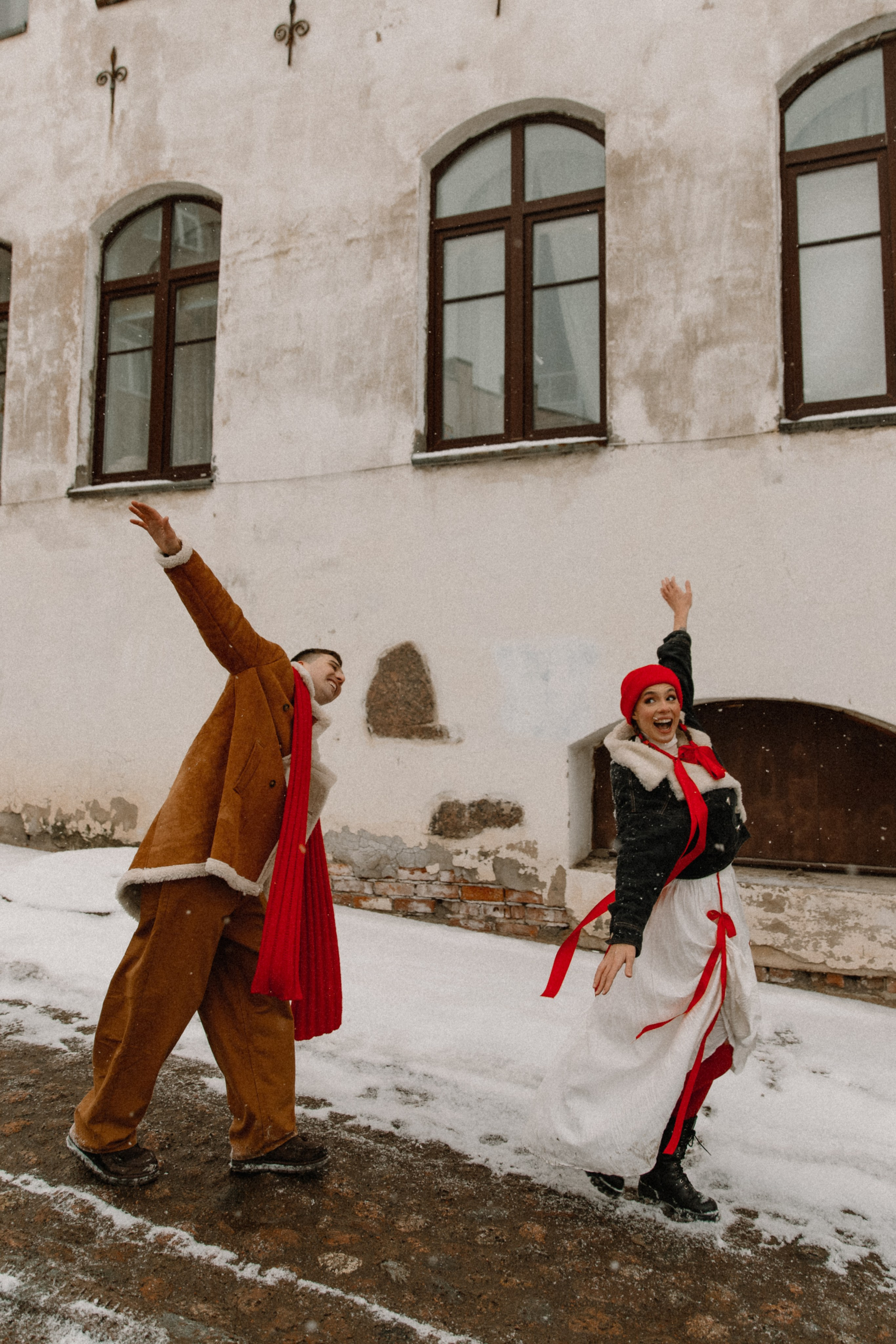 Антон и Яна: зимний Выборг. Николь — свадебный фотограф в Санкт-Петербурге, по России и в Европе