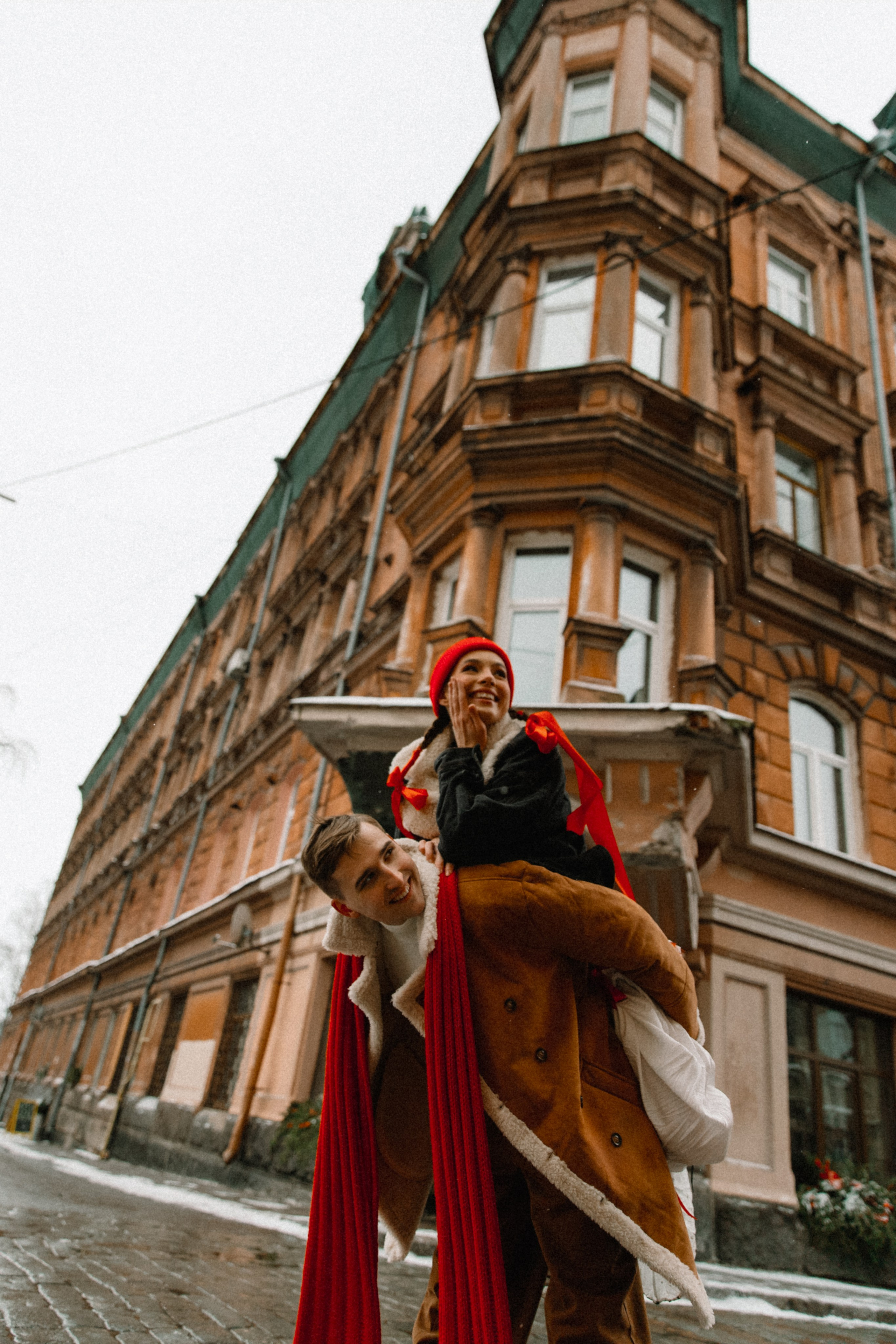 Антон и Яна: зимний Выборг. Николь — свадебный фотограф в Санкт-Петербурге, по России и в Европе