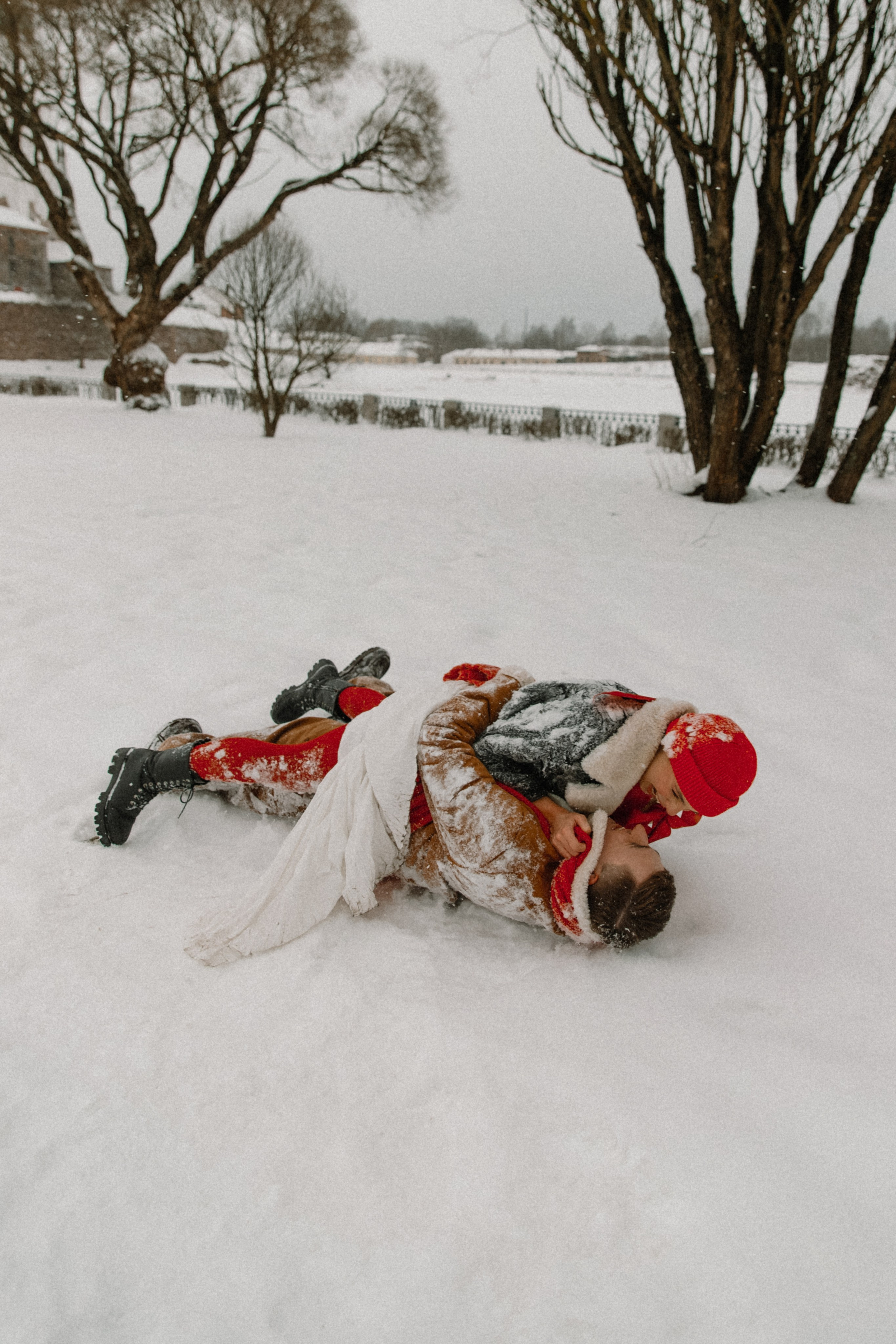 Антон и Яна: зимний Выборг. Николь — свадебный фотограф в Санкт-Петербурге, по России и в Европе